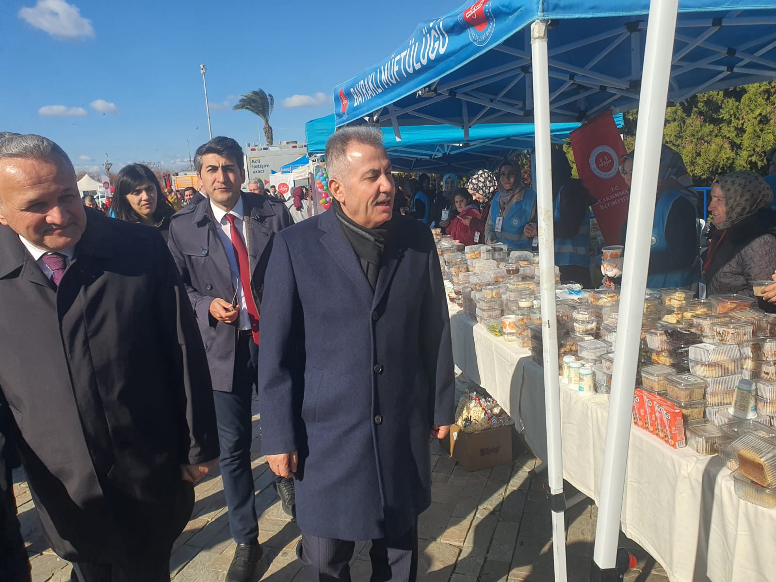 İzmir Valisi Sn. Süleyman Elban'ın 6 Şubat İçin Gerçekleşen Anma Programı