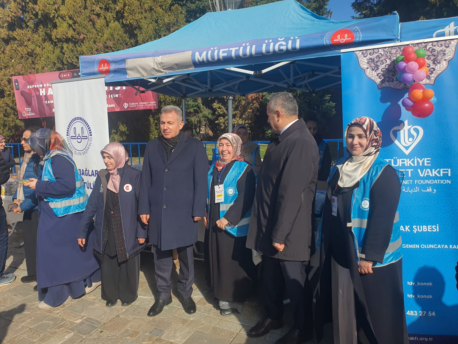 İzmir Valisi Sn. Süleyman Elban'ın 6 Şubat İçin Gerçekleşen Anma Programı