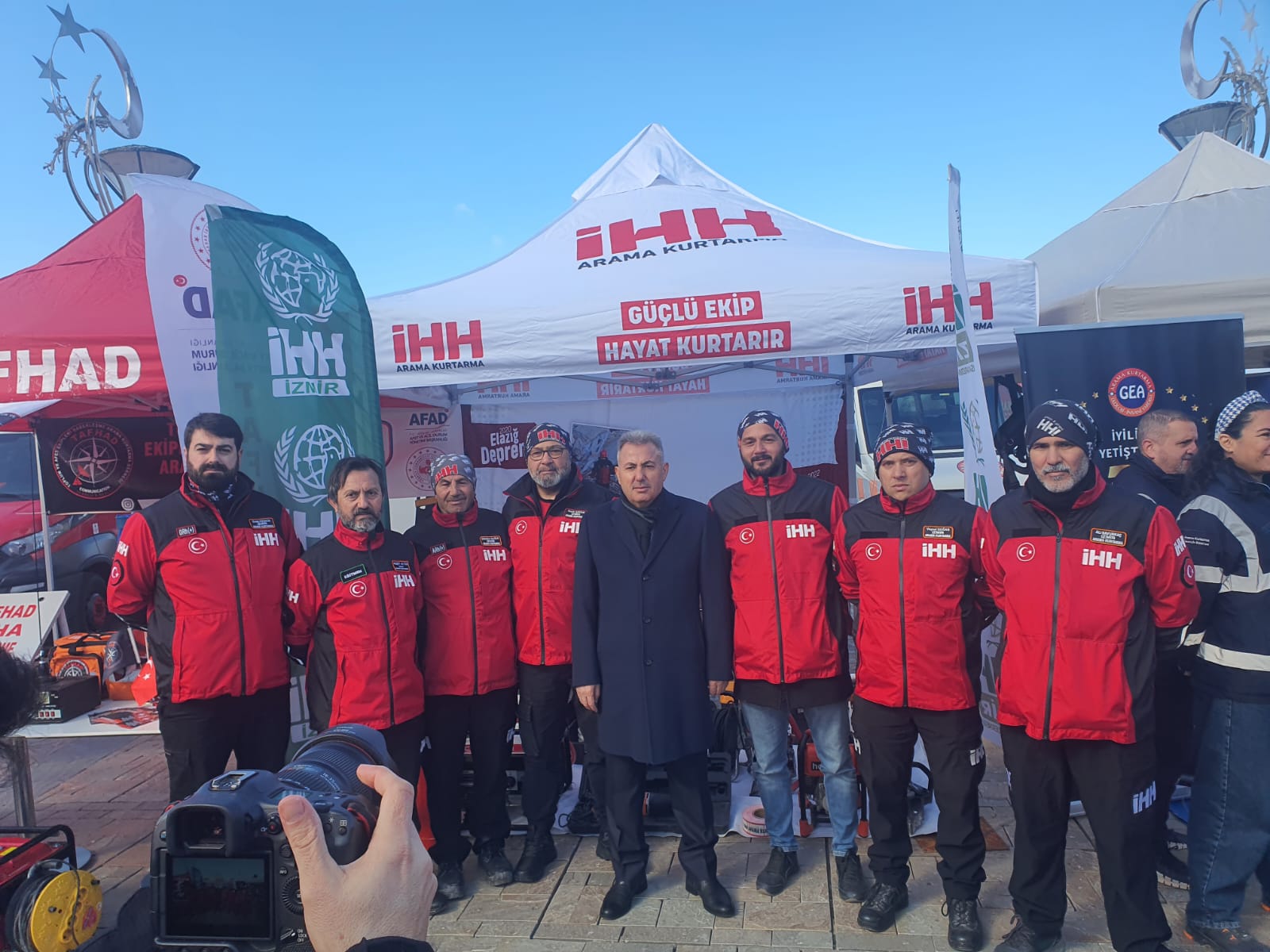 İzmir Valisi Sn. Süleyman Elban'ın 6 Şubat İçin Gerçekleşen Anma Programı