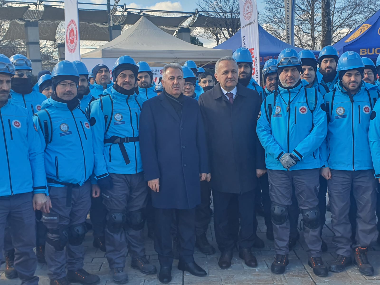 İzmir Valisi Sn. Süleyman Elban'ın 6 Şubat İçin Gerçekleşen Anma Programı