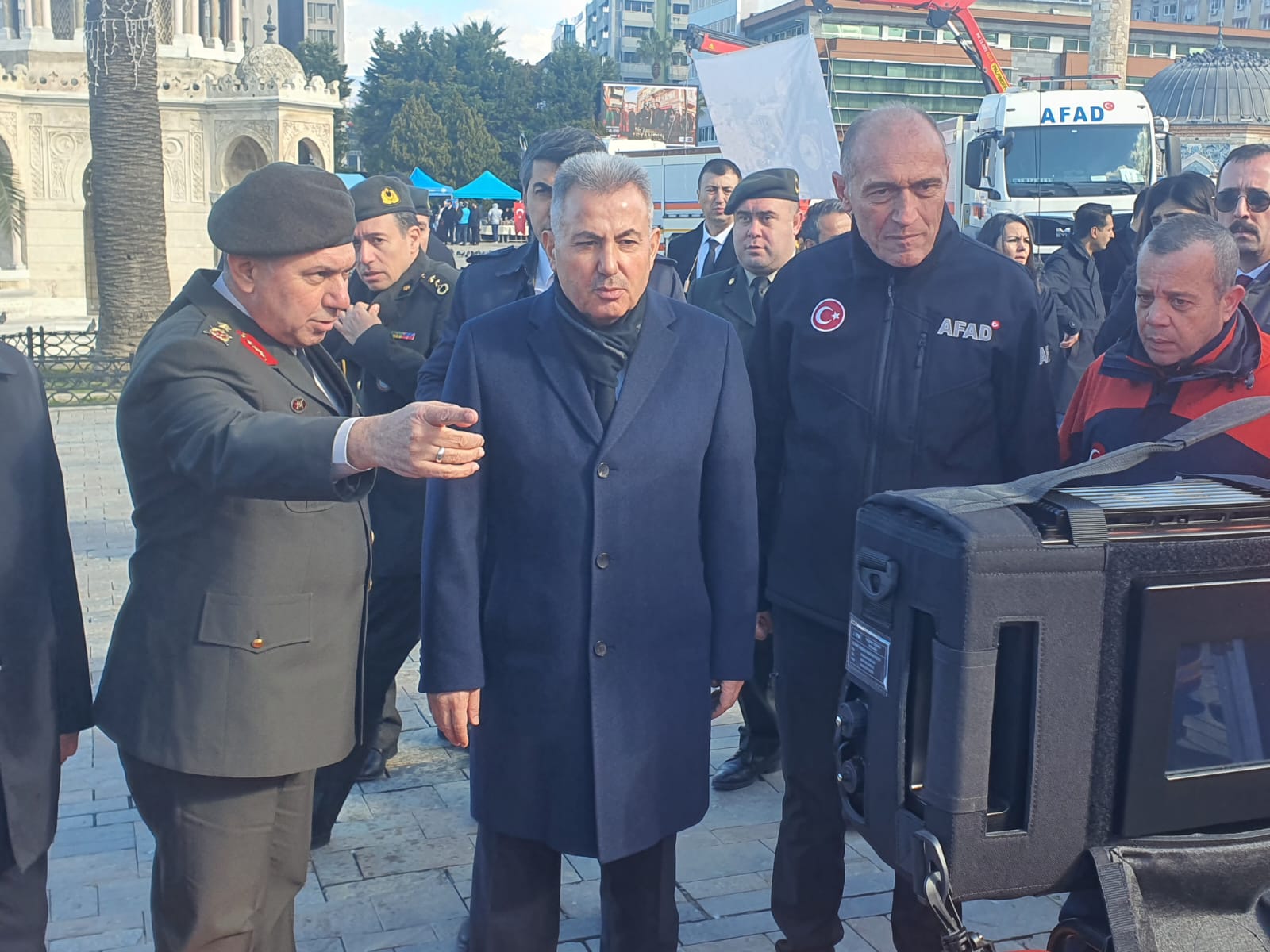 İzmir Valisi Sn. Süleyman Elban'ın 6 Şubat İçin Gerçekleşen Anma Programı