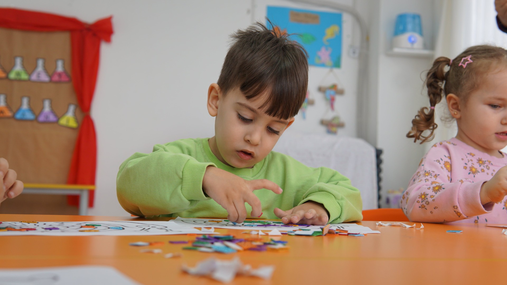 KEMALPAŞA BELEDİYESİ KREŞLERİ DOLU DİZGİN