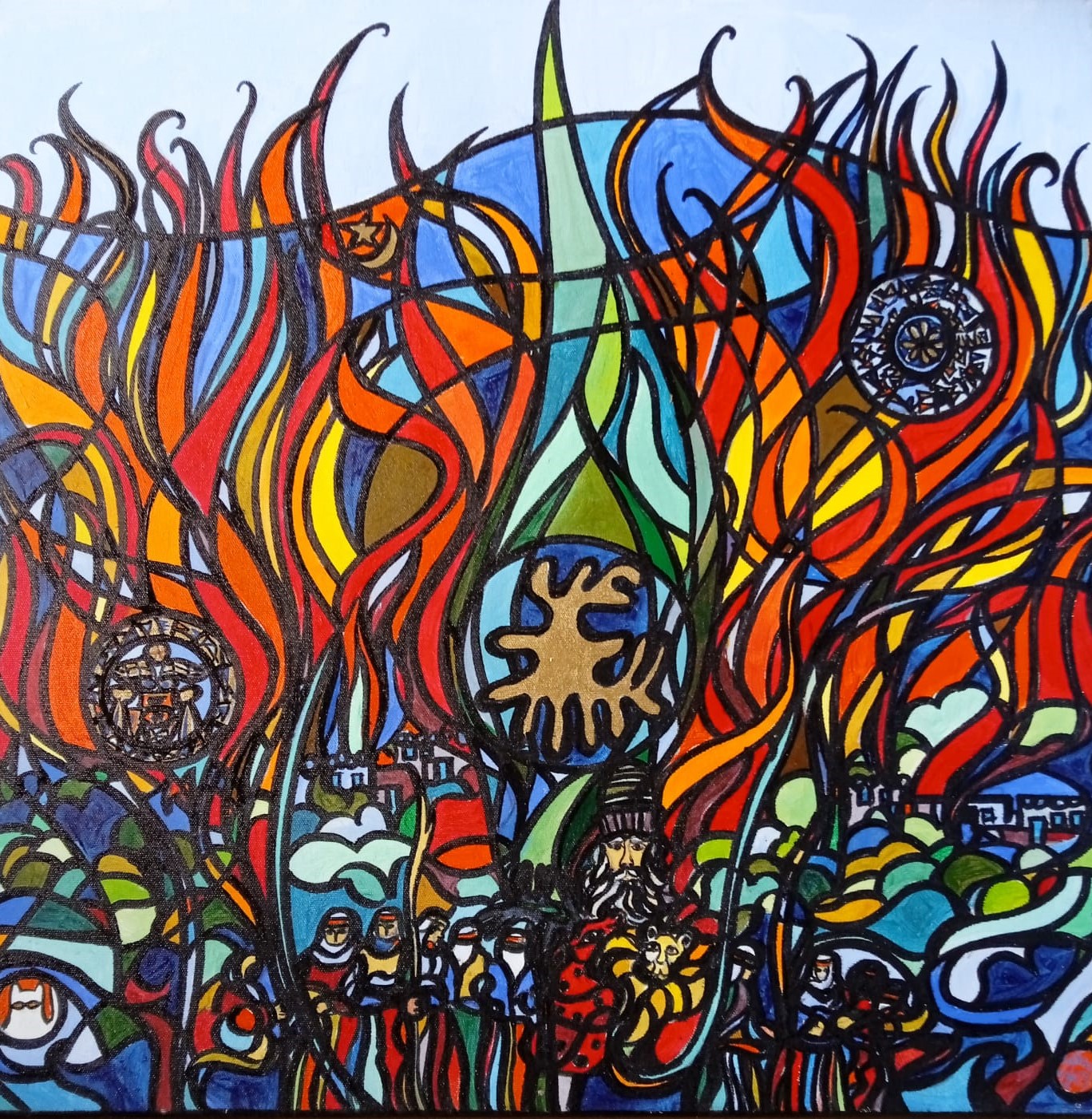 Bornova’da “Ateşe Yürüyenler” anısına büyük buluşma