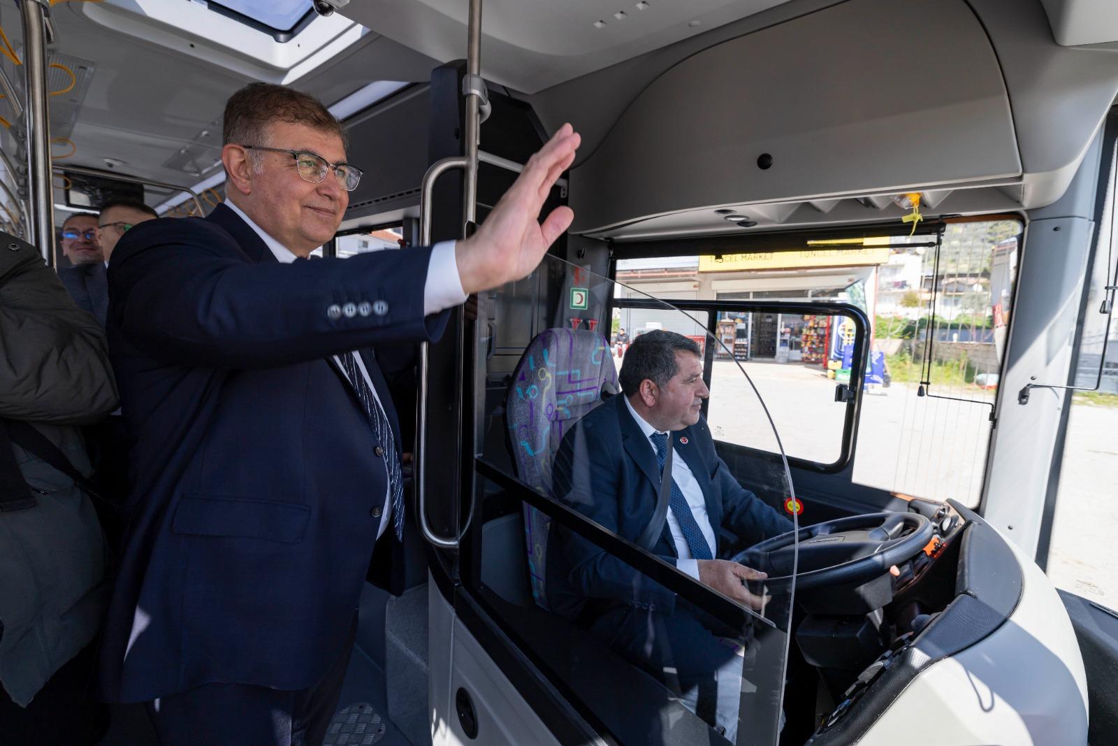 İZTAŞIT Bayındır’da yola çıktı