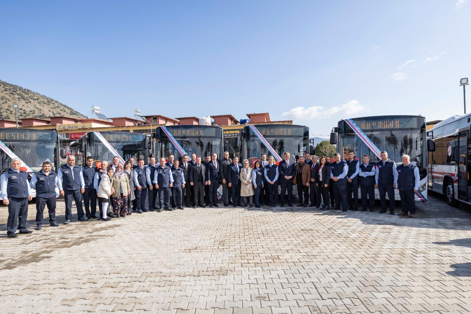 İZTAŞIT Bayındır’da yola çıktı