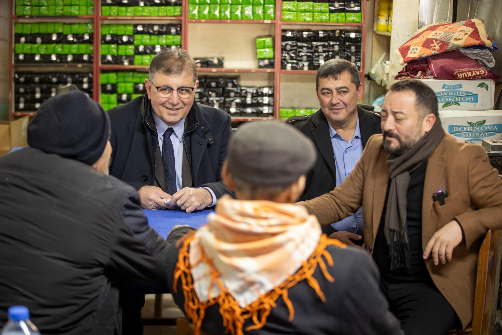 Başkan Tugay Ödemiş’teki yoğun programını tamamladı
