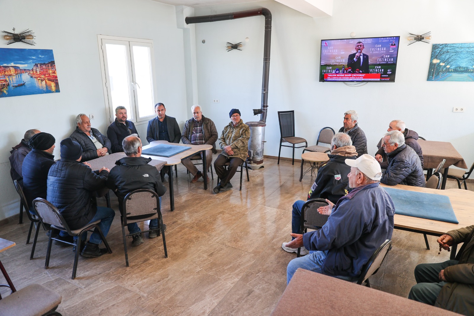 Buca Belediye Başkanı Görkem Duman'dan üreticiye tam destek