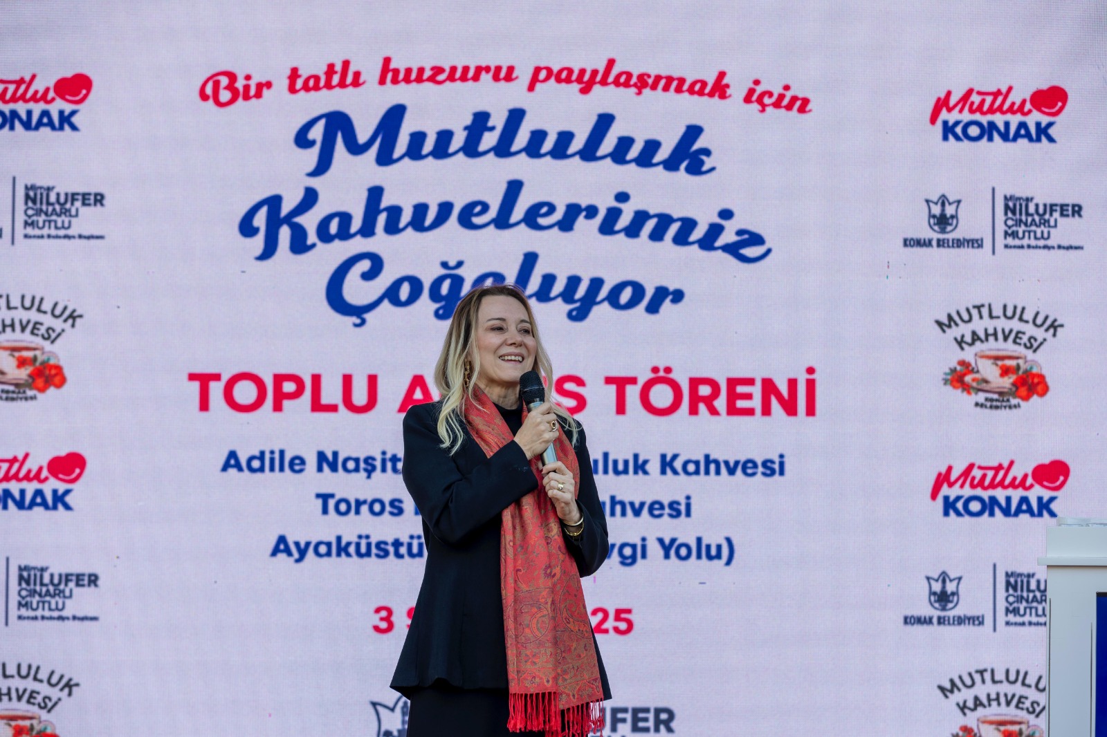 Konak’ta Mutluluk Kahveleri’ne üç yeni şube daha