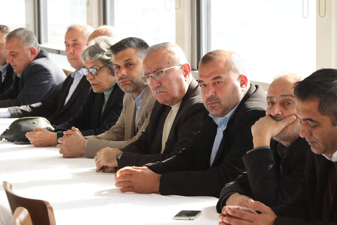 Aslanoğlu ilçe başkanlarıyla bir araya geldi: İmamoğlu’na tam destek!