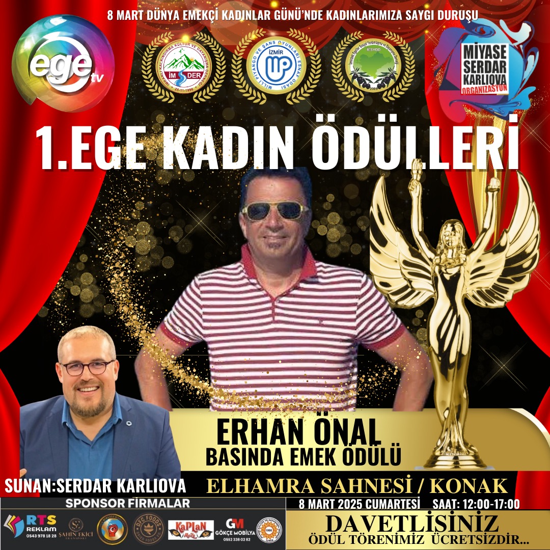 Ege kadınları sahneye çıkıyor