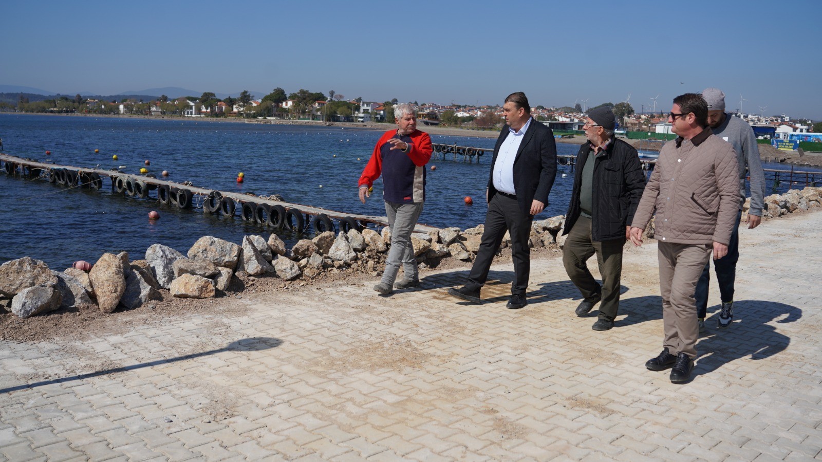 Akarca Sahil Yolu projesinde sona gelindi