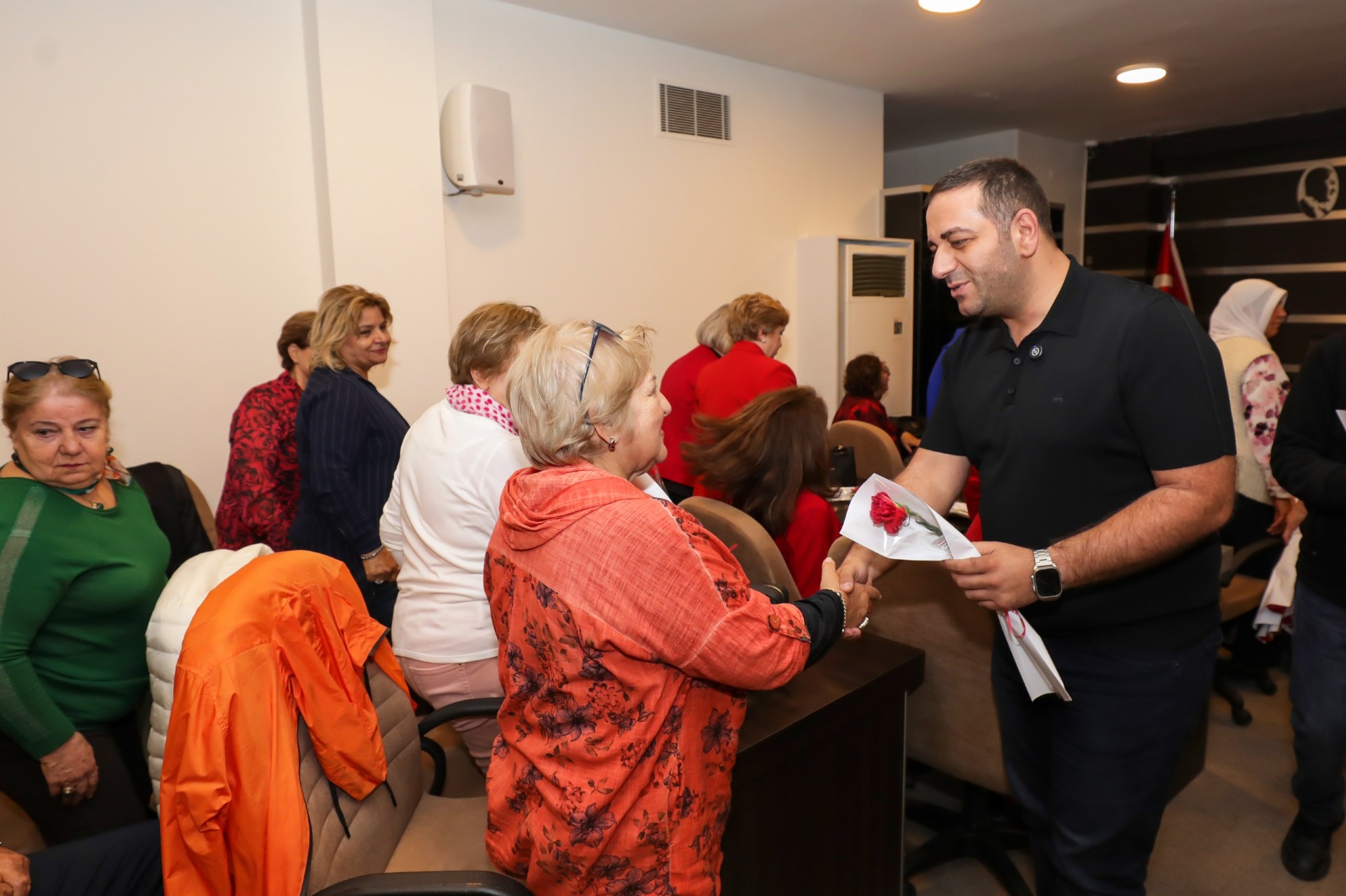 Narlıdere’de özgür sesler, güçlü kadınlar buluşması