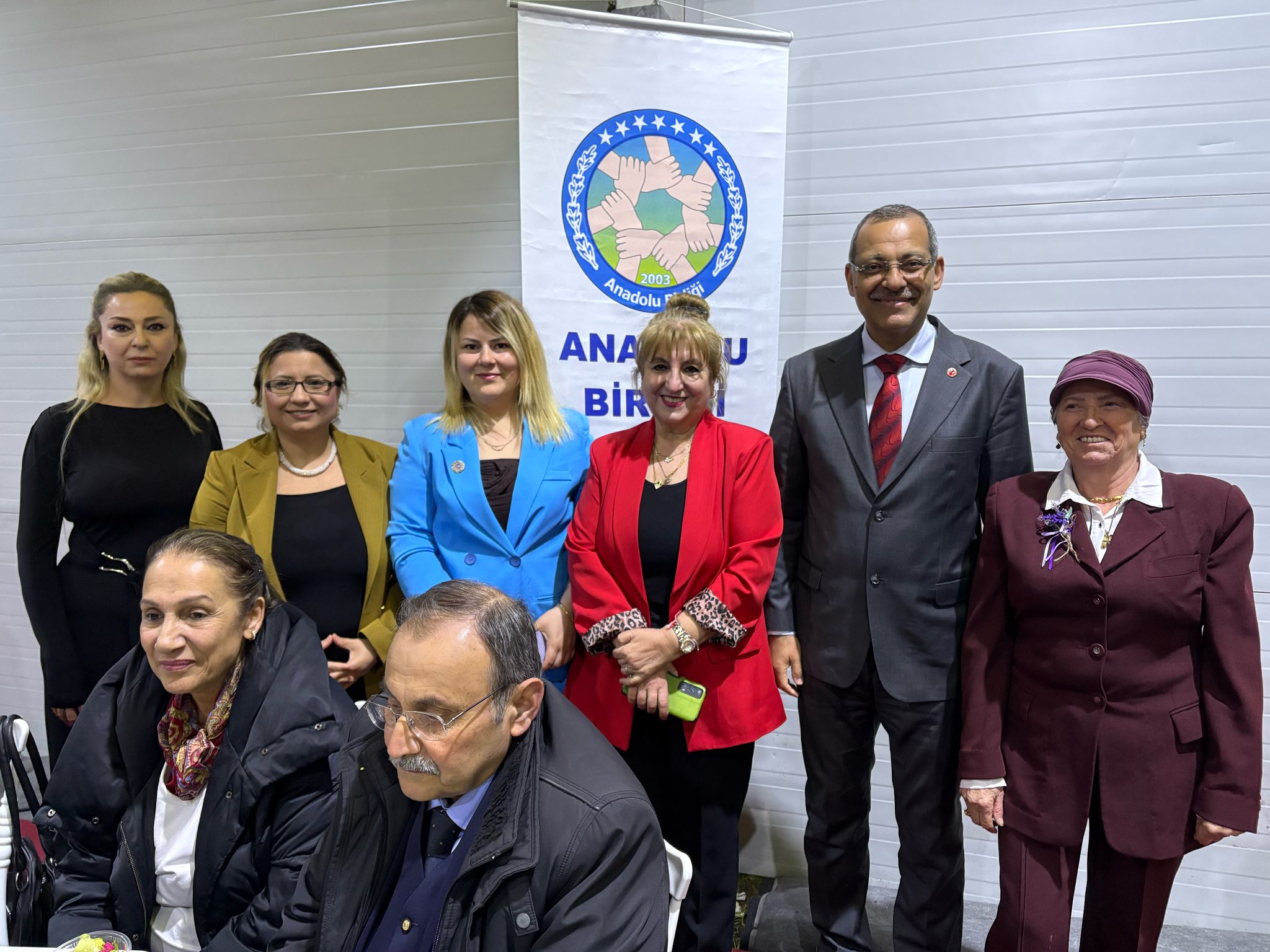 Anadolu Birliği'nin iftar yemeği büyük ilgi gördü