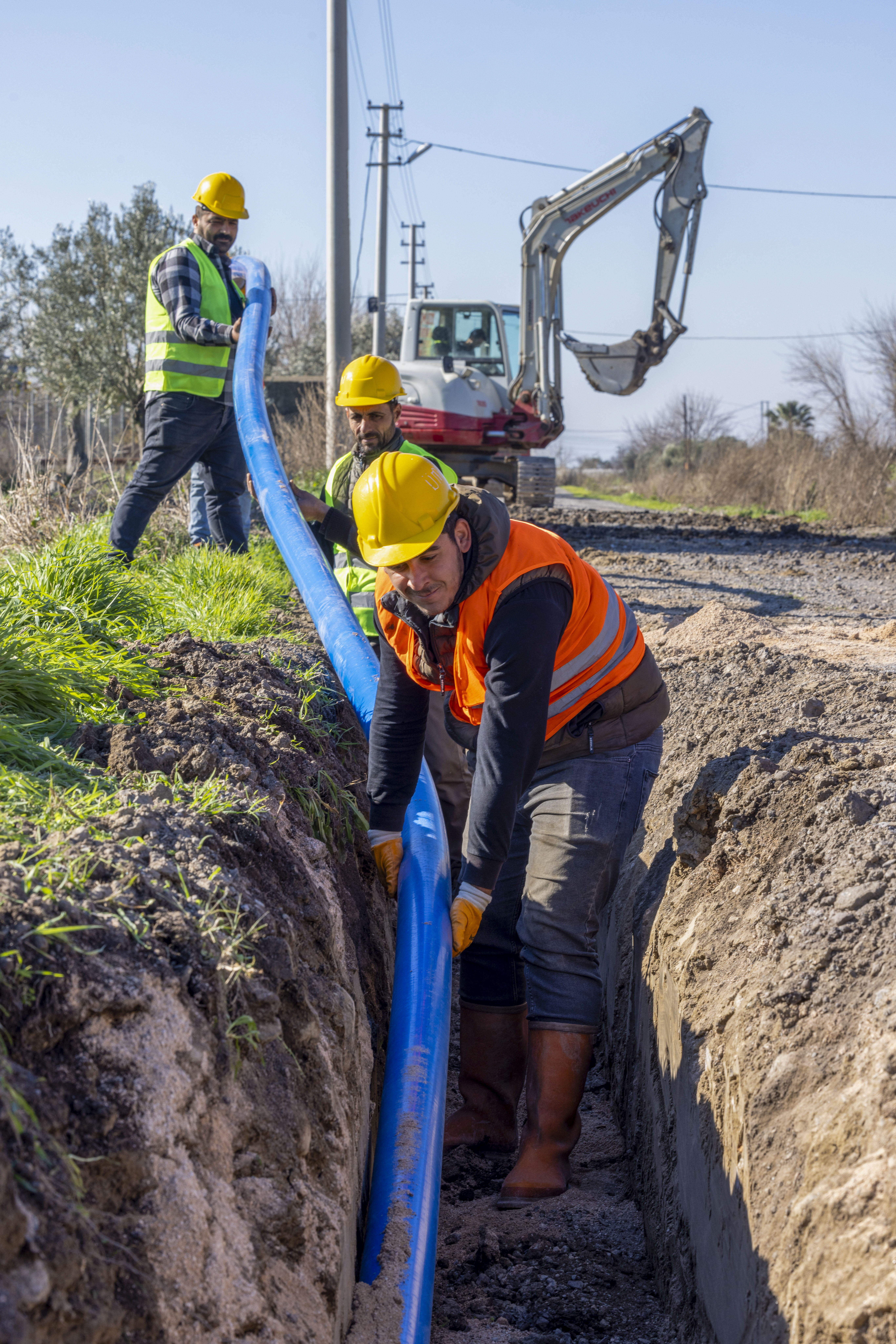 Su krizine karşı önlemler artırıldı