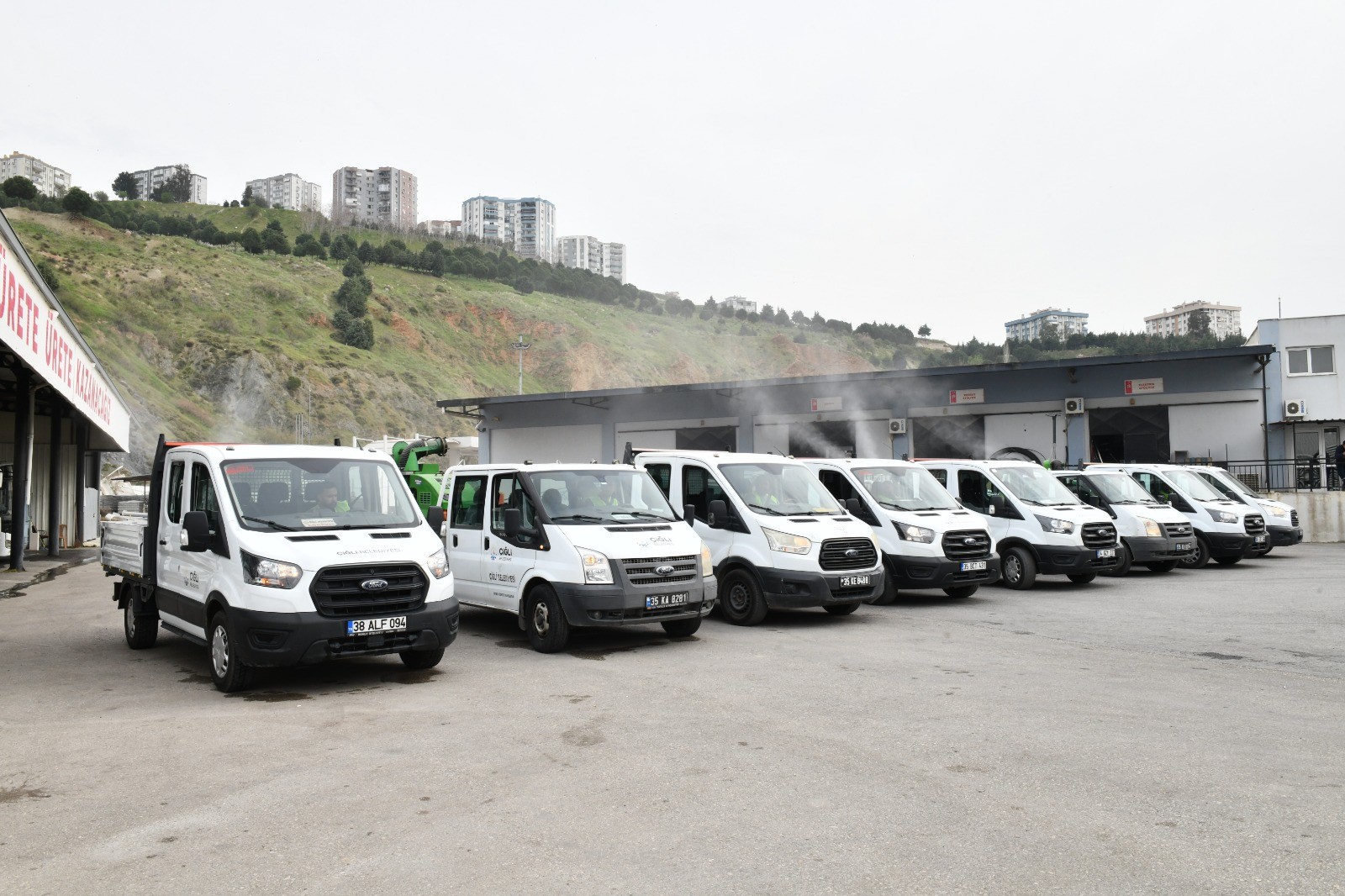 Çiğli’de Sivrisineklere Karşı Etkin Mücadele