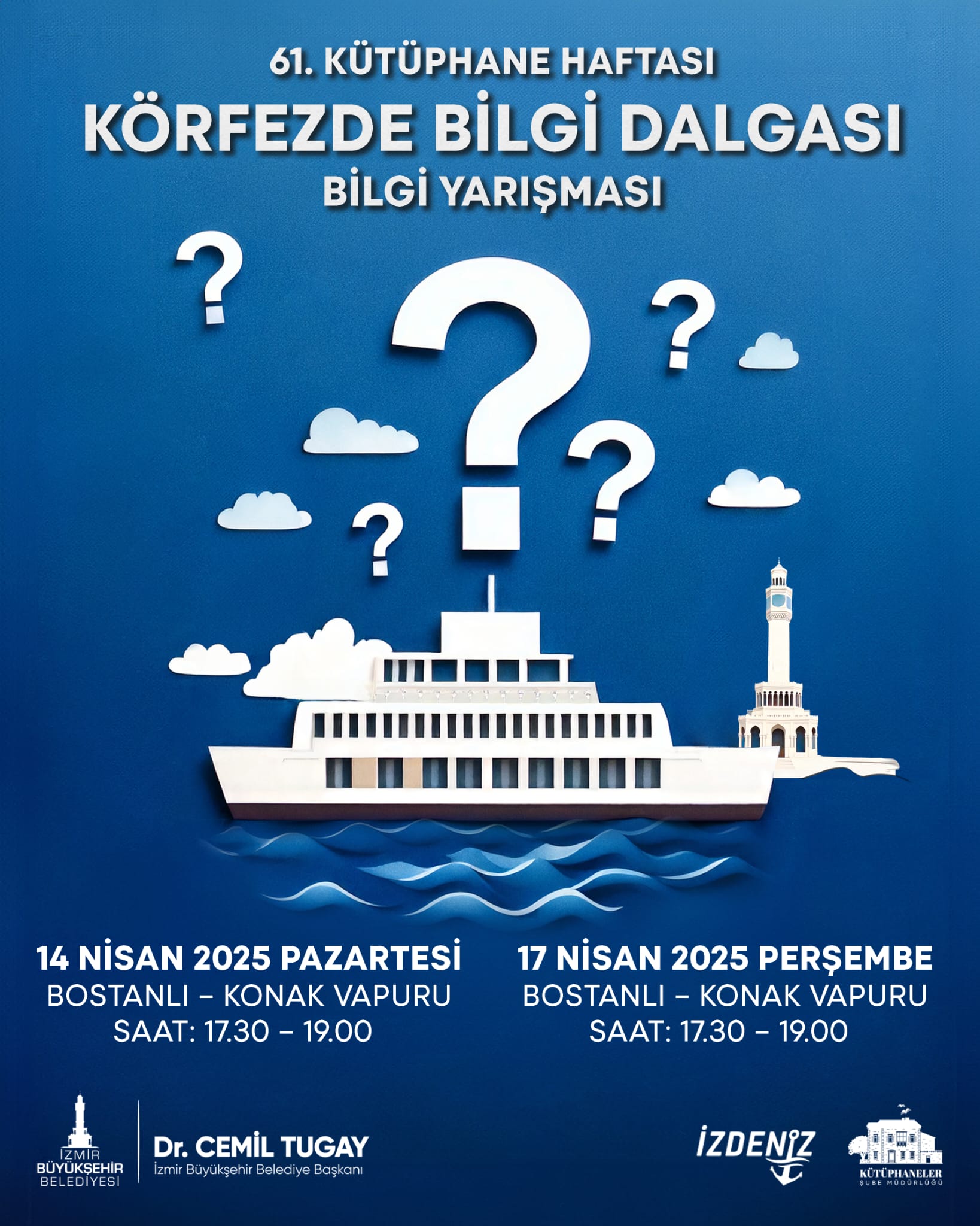 Kütüphaneler Haftası şenlik havasında geçecek