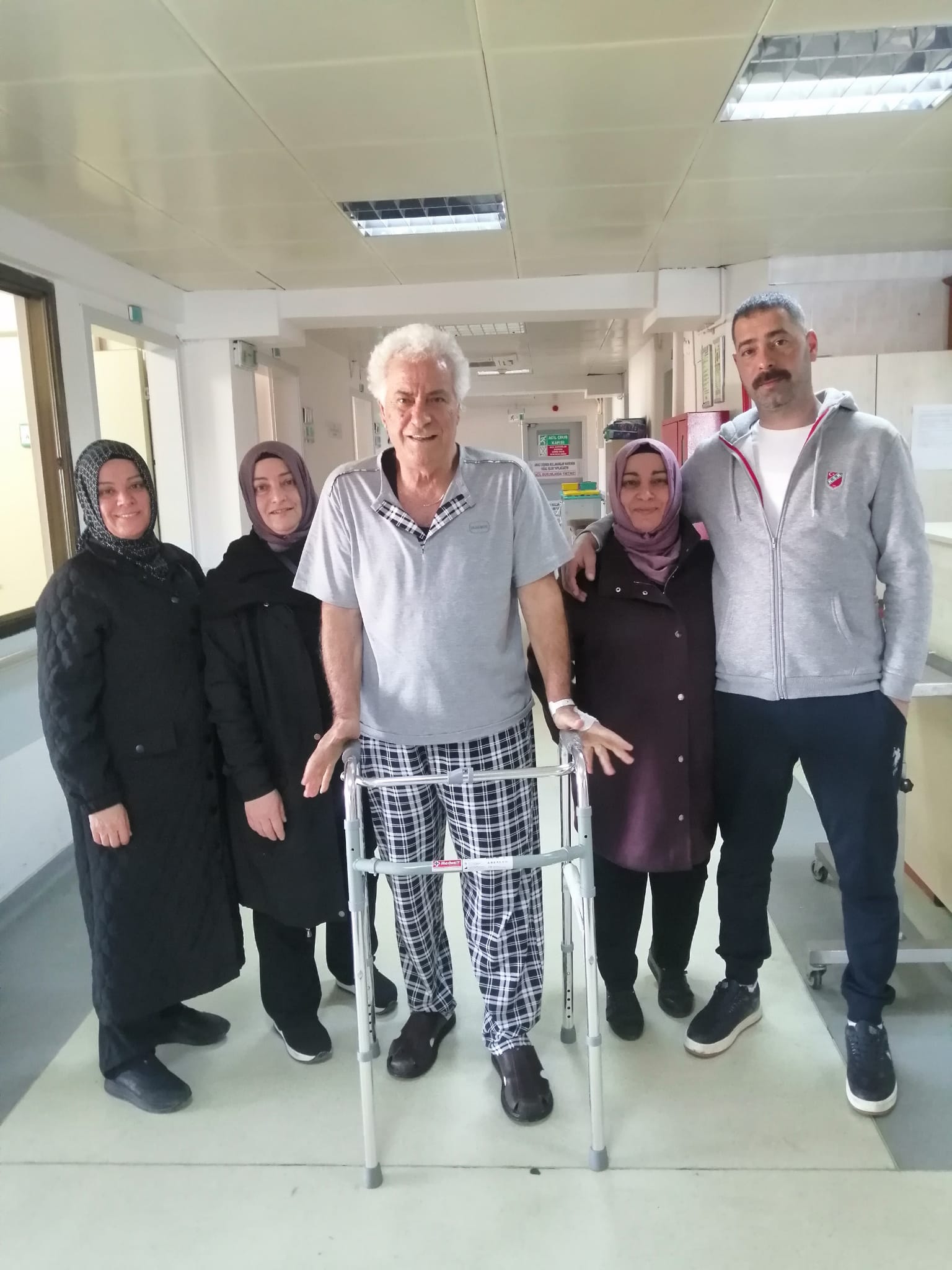 Salih Erkek'ten sevenlerine çağrı: "Sağlığınızı ihmal etmeyin"