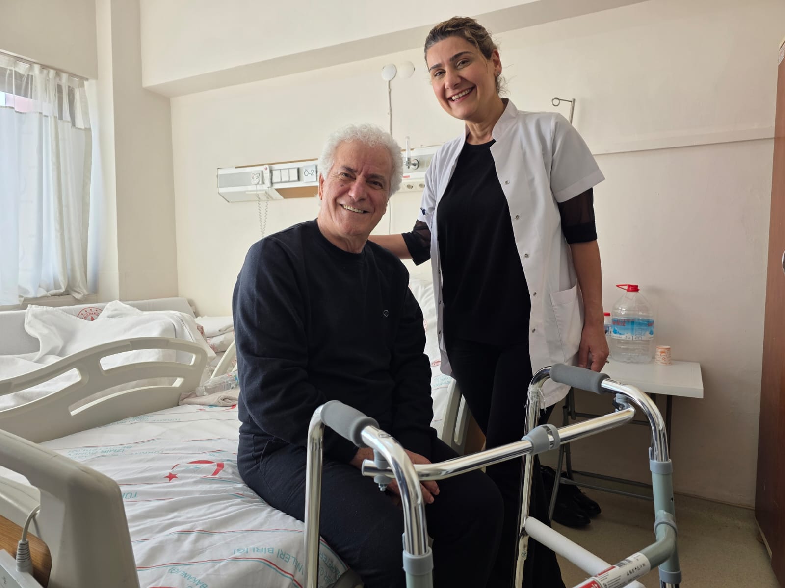 Salih Erkek'ten sevenlerine çağrı: "Sağlığınızı ihmal etmeyin"