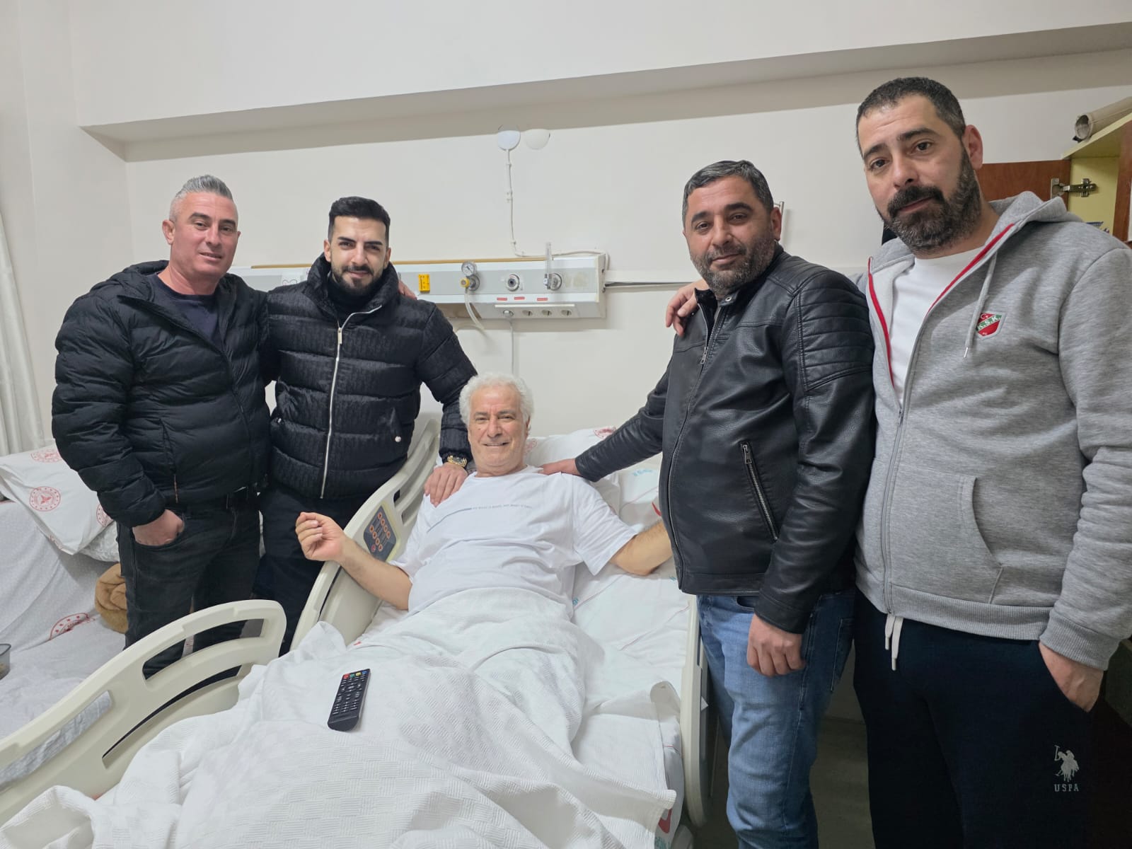 Salih Erkek'ten sevenlerine çağrı: "Sağlığınızı ihmal etmeyin"