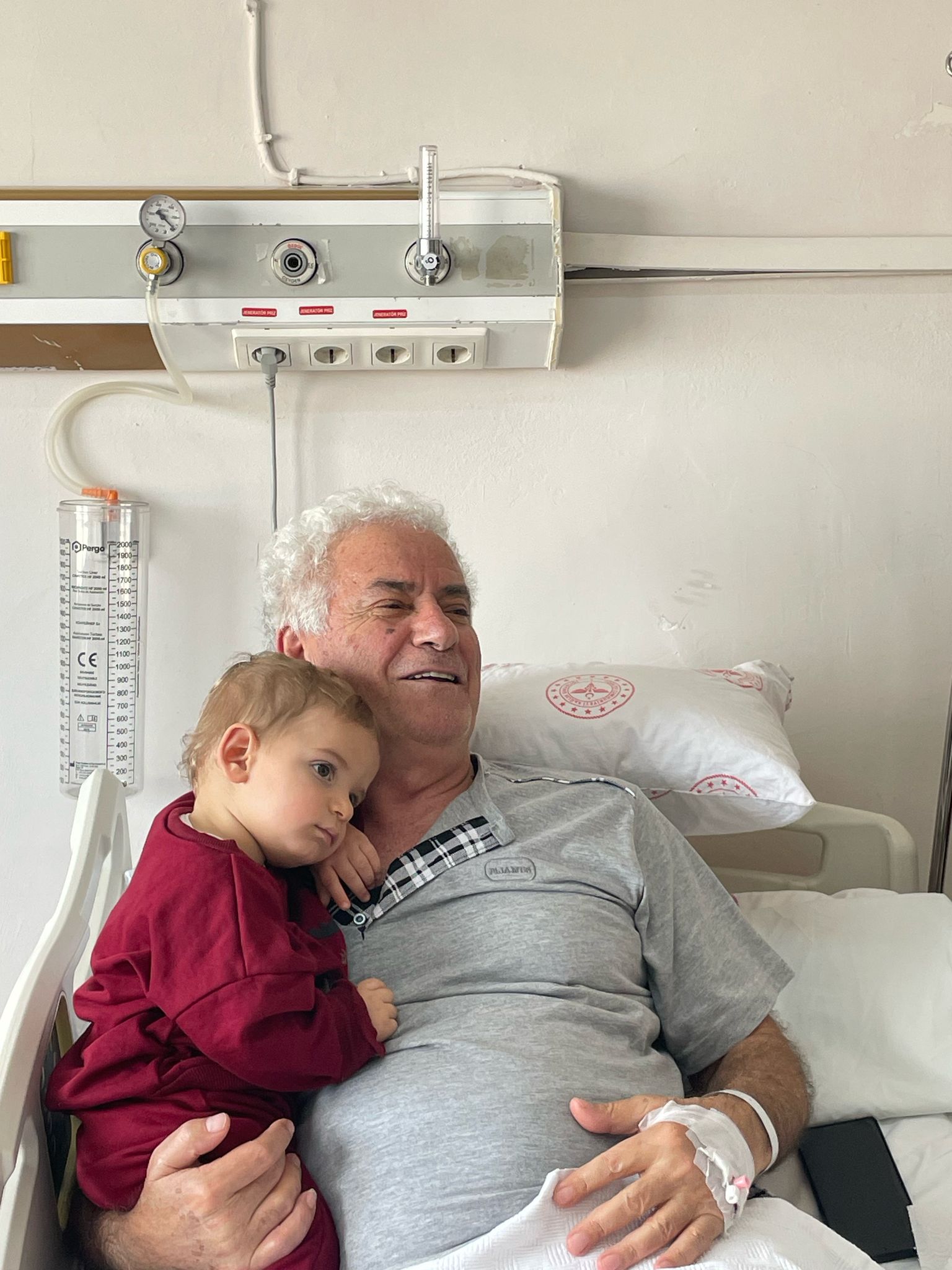 Salih Erkek'ten sevenlerine çağrı: "Sağlığınızı ihmal etmeyin"