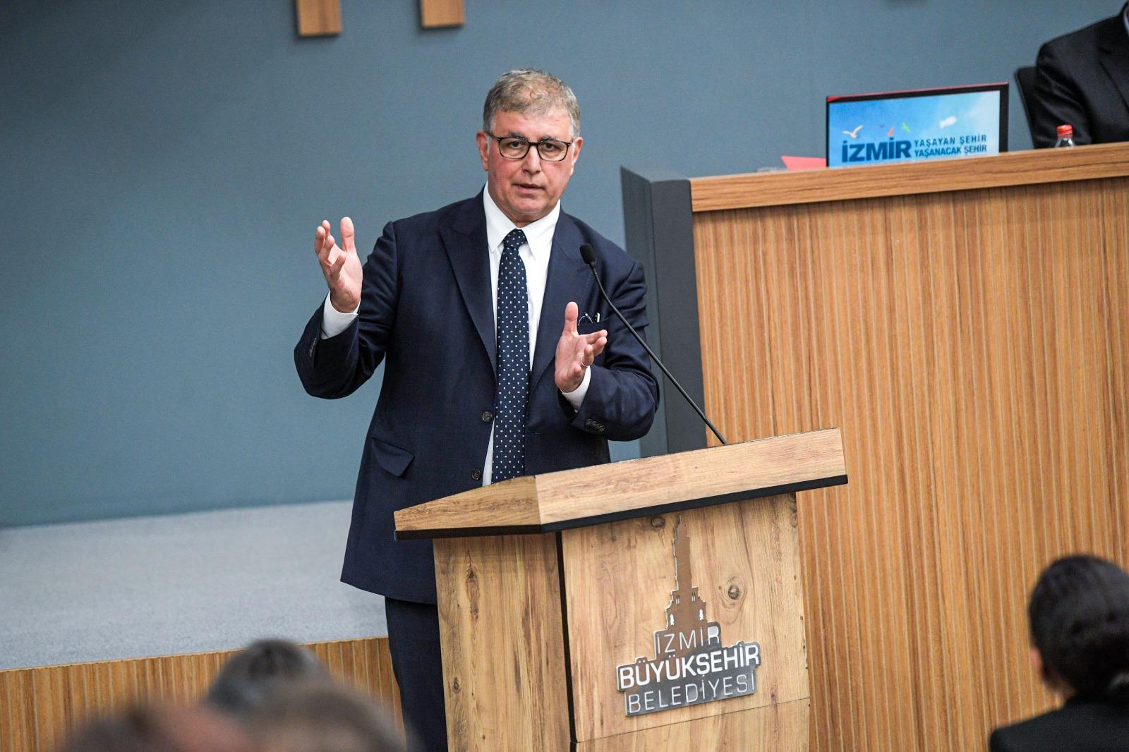 Başkan Tugay: Bu zulüm mutlaka bir gün bitecek