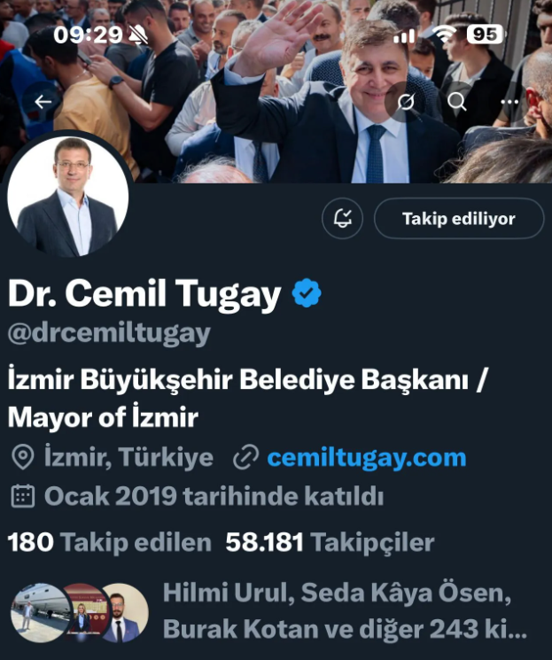 Başkan Tugay: İmamoğlu’nun sesine ses katmaya en güçlü şekilde devam edeceğiz