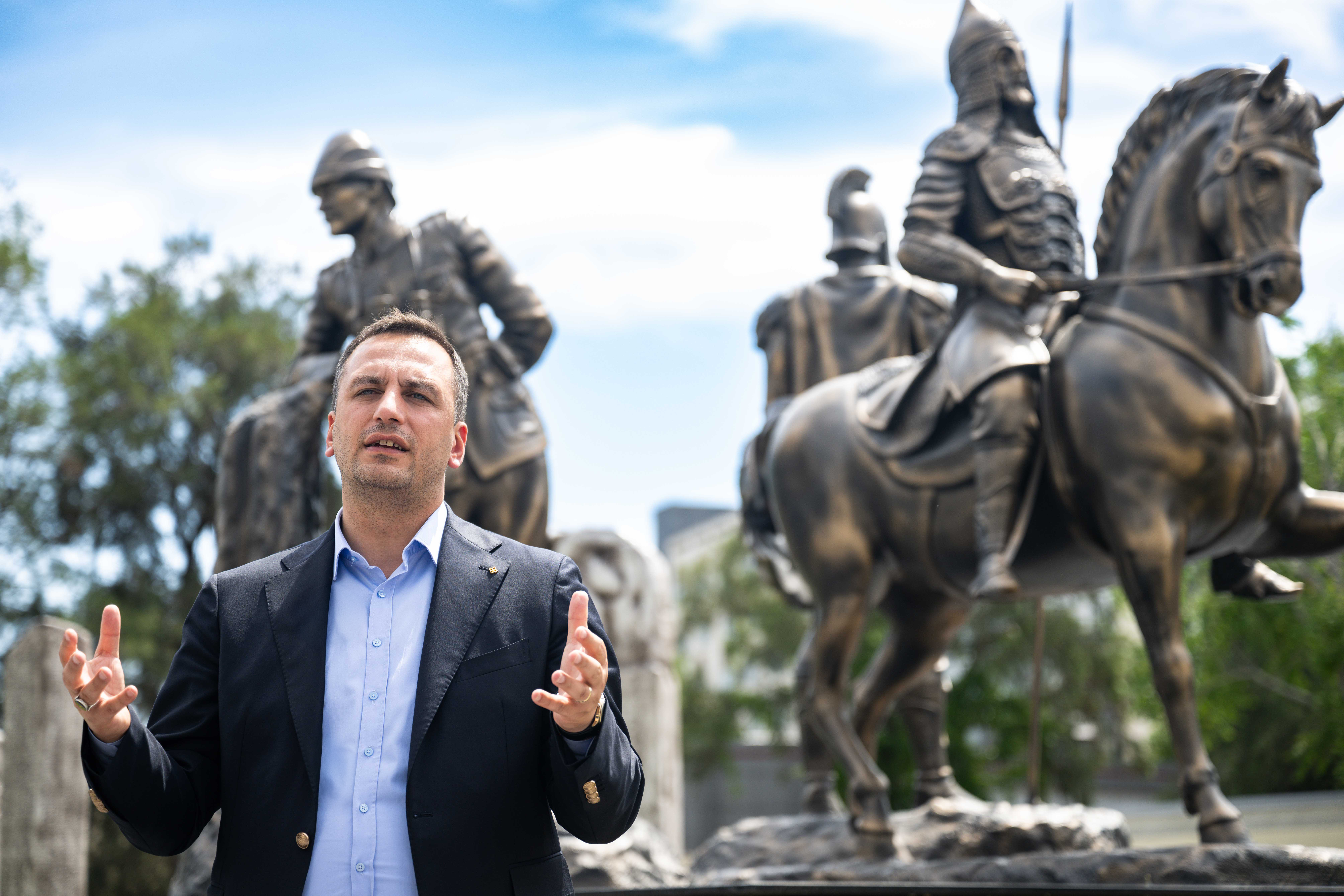 Bornova’da tarihe saygı, özgürlüğe vurgu