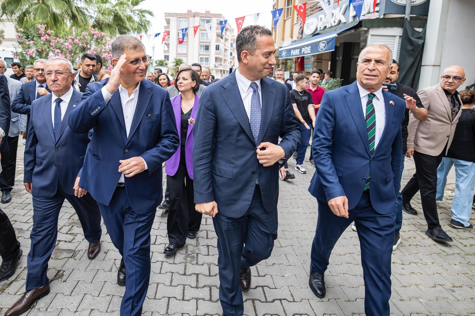 İZMAR'ın üçüncü şubesi Gaziemir'de açıldı