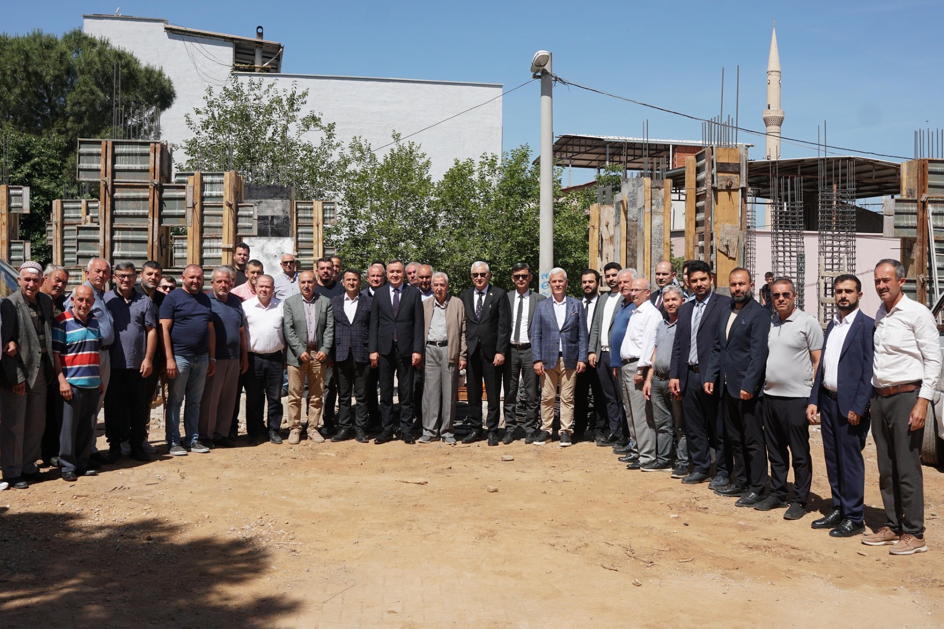 Başkan Türkmen sorunları yerinde dinliyor