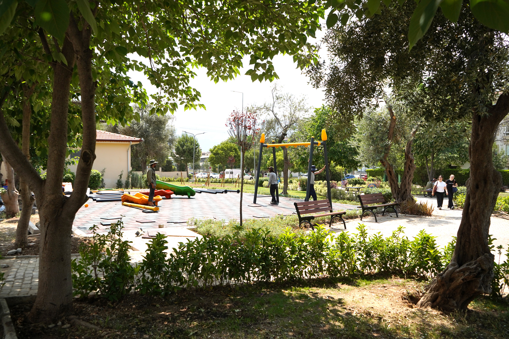 Güney Temiz’in adını taşıyacak park, doğum günü olan 31 Mayıs’ta açılıyor