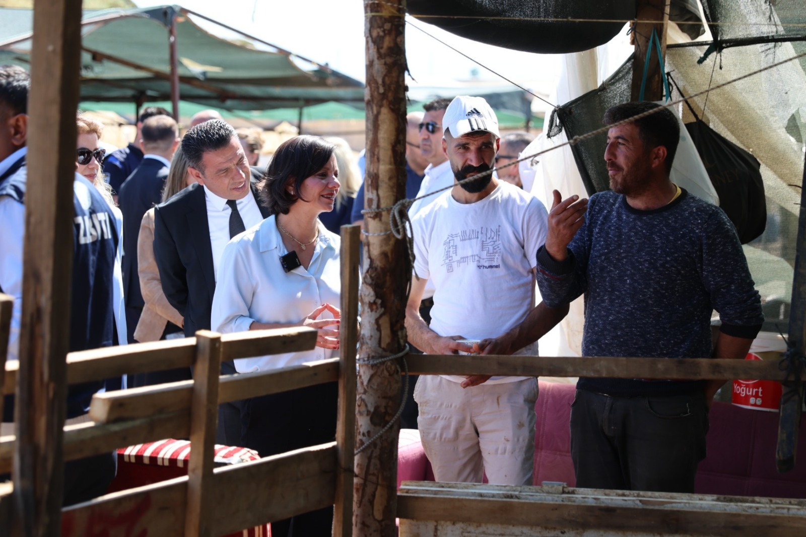 Karabağlar Belediyesi'nden Kurban Bayramı öncesi örnek uygulama