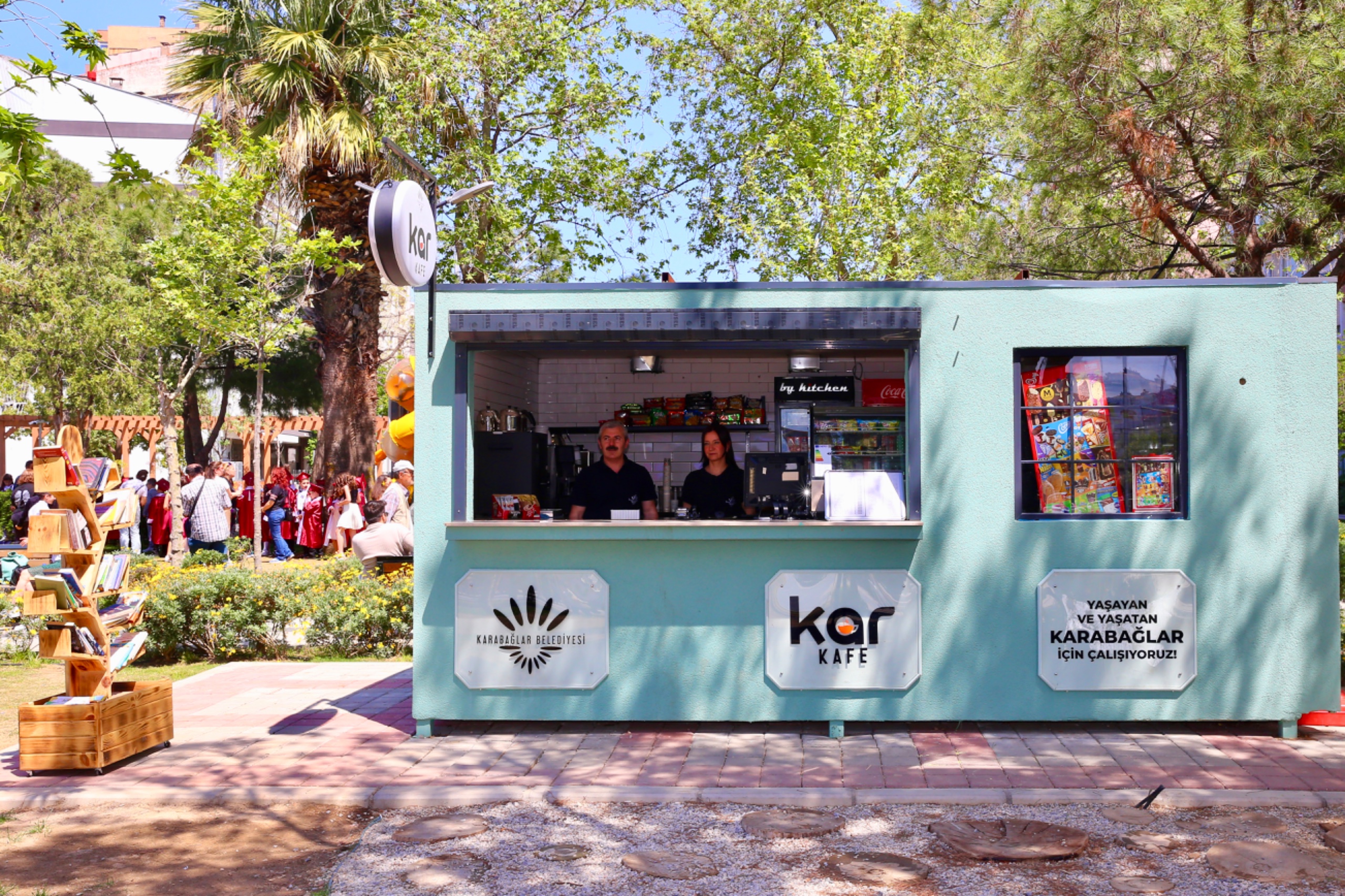 Karabağlar’da hem uygun fiyat, hem keyifli vakit