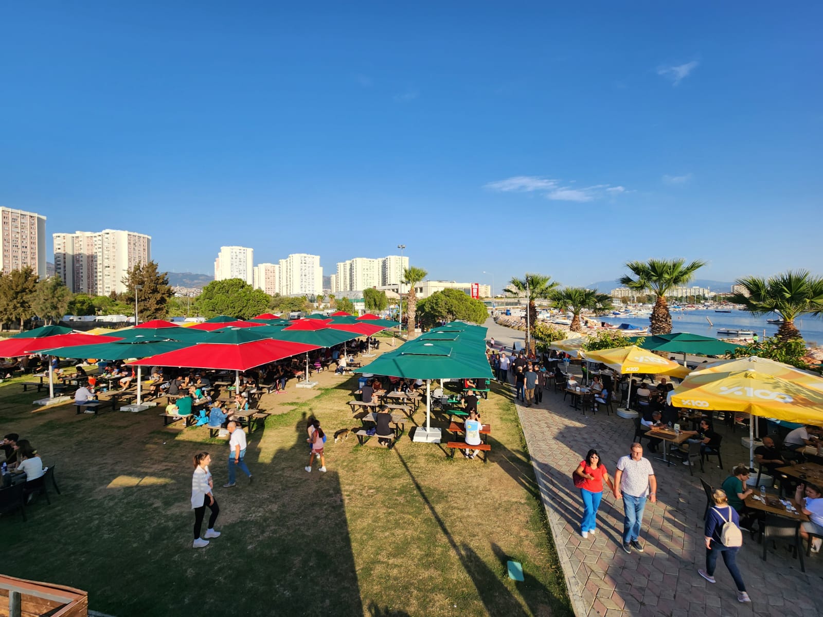 Karşıyaka’nın tesisleri Kurban Bayramı’nda da hizmette