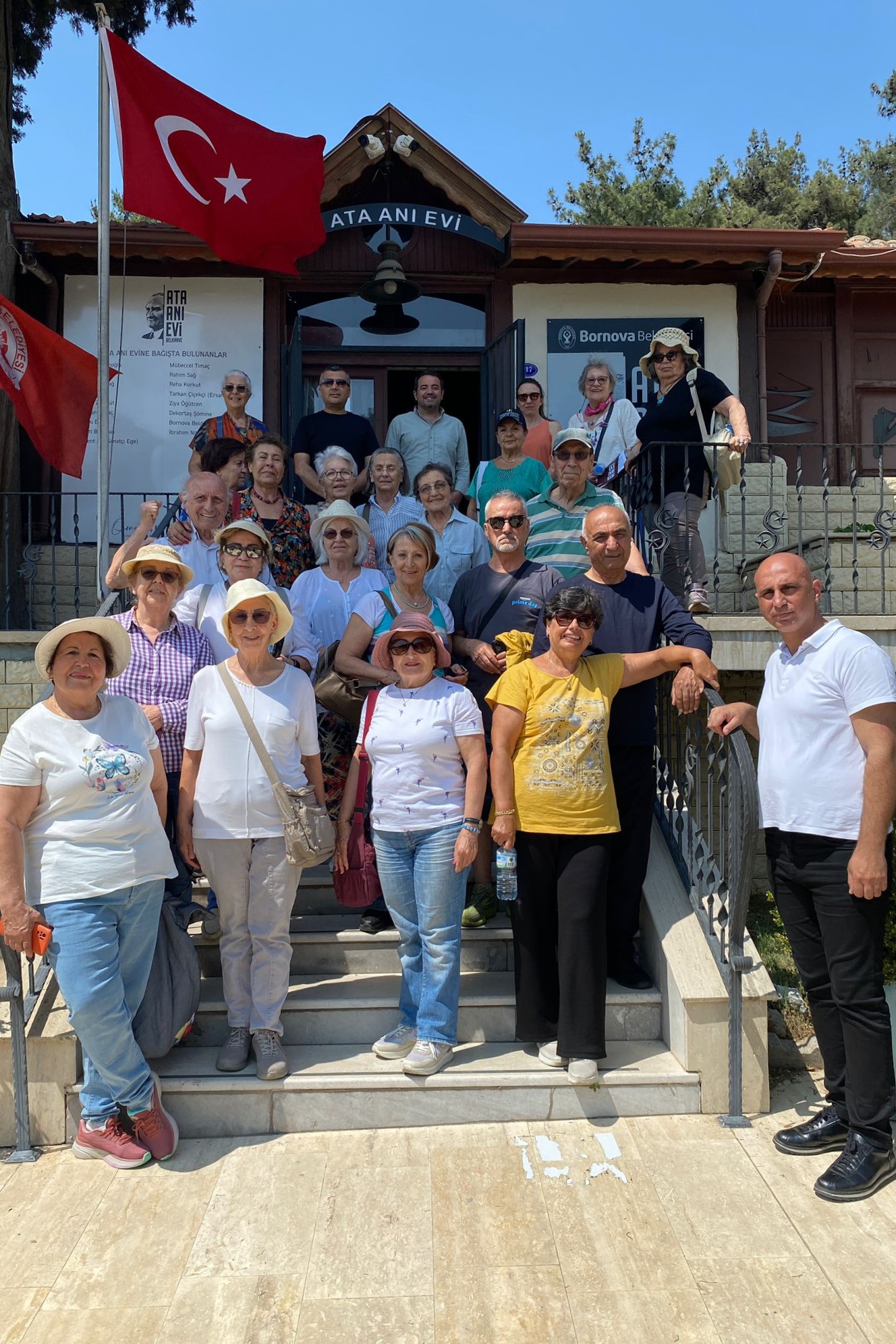Bornova’da çınarlar için tarih ve doğa gezisi