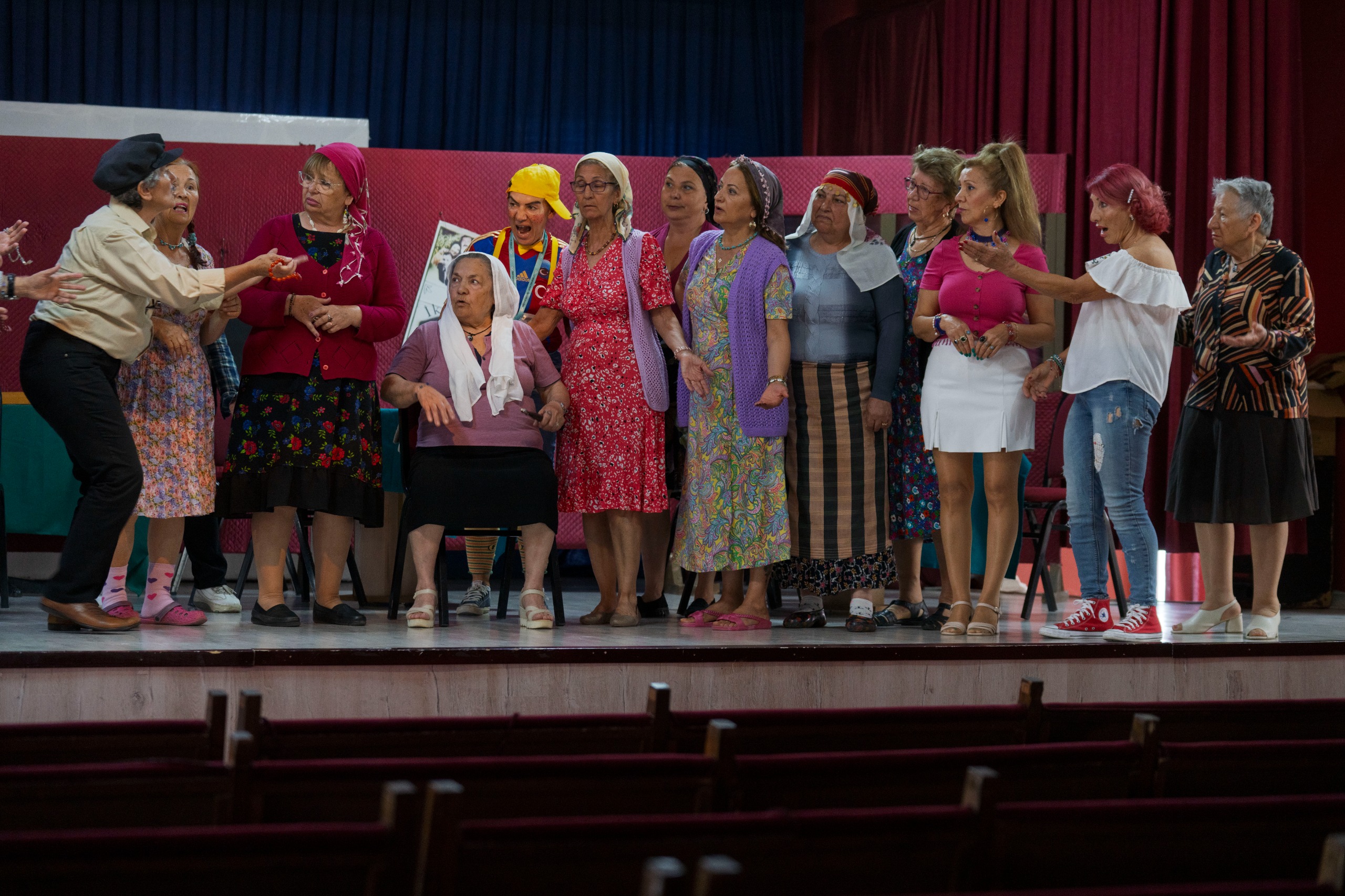 Tiyatro kırsalda filizlendi köy sakinlerinin hayatı değişti