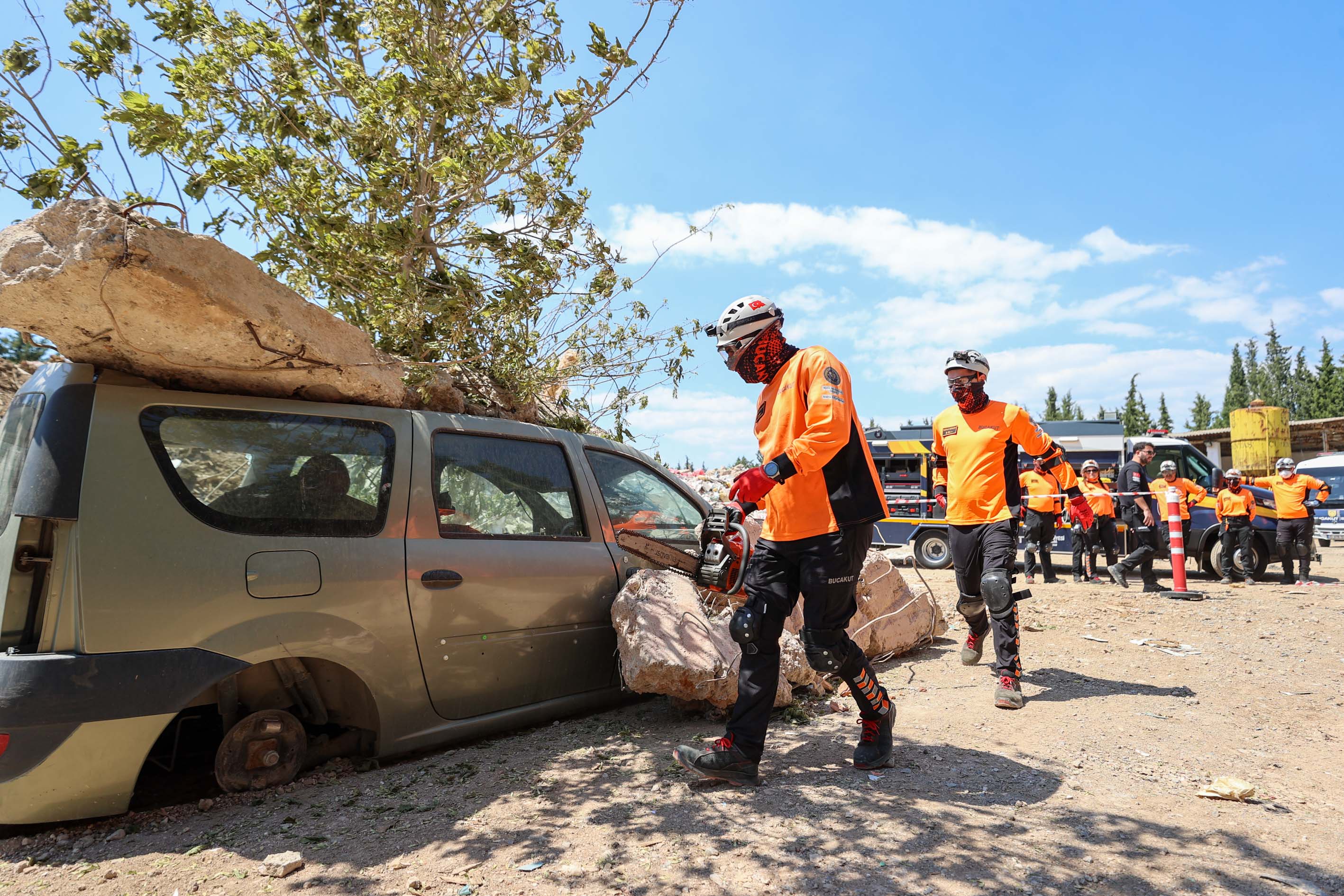 BUCAKUT’tan gerçeği aratmayan tatbikat
