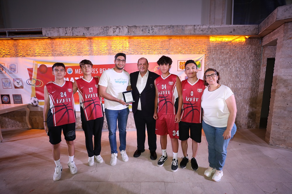 Menderes Belediyesi’nden Spora Destek