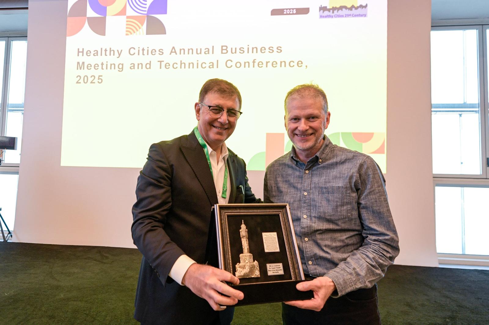 DSÖ Sağlıklı Şehirler Ağı Konferansı’nın “İzmir Buluşması”