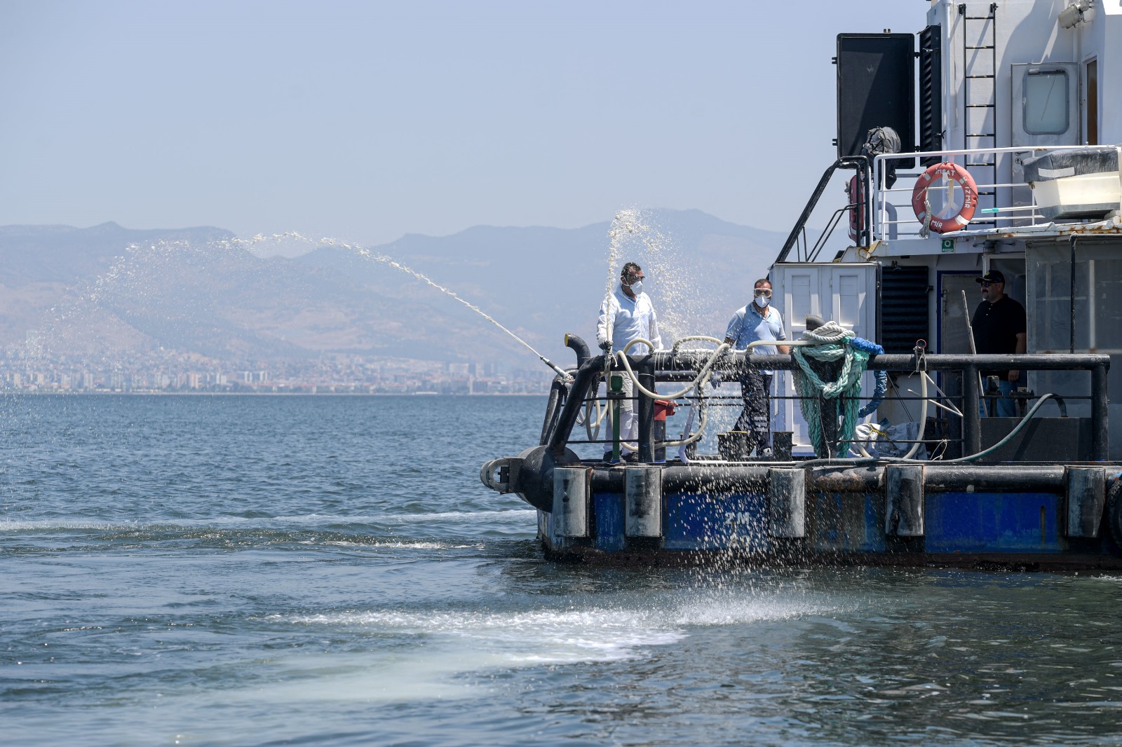 Çinli bilim insanı Dr. Yuan’dan İzmir Körfezi için önemli mesajlar