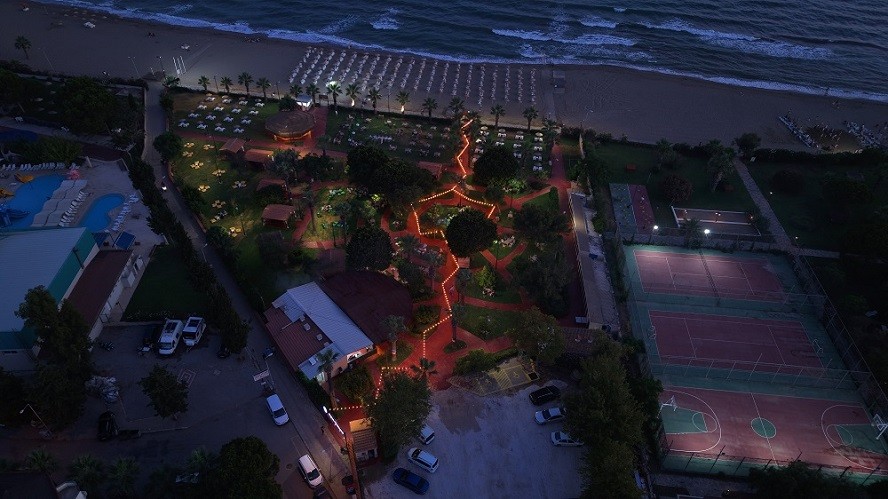 Sunal Tülbentçi Parkı Yeni Yüzüyle Hizmette