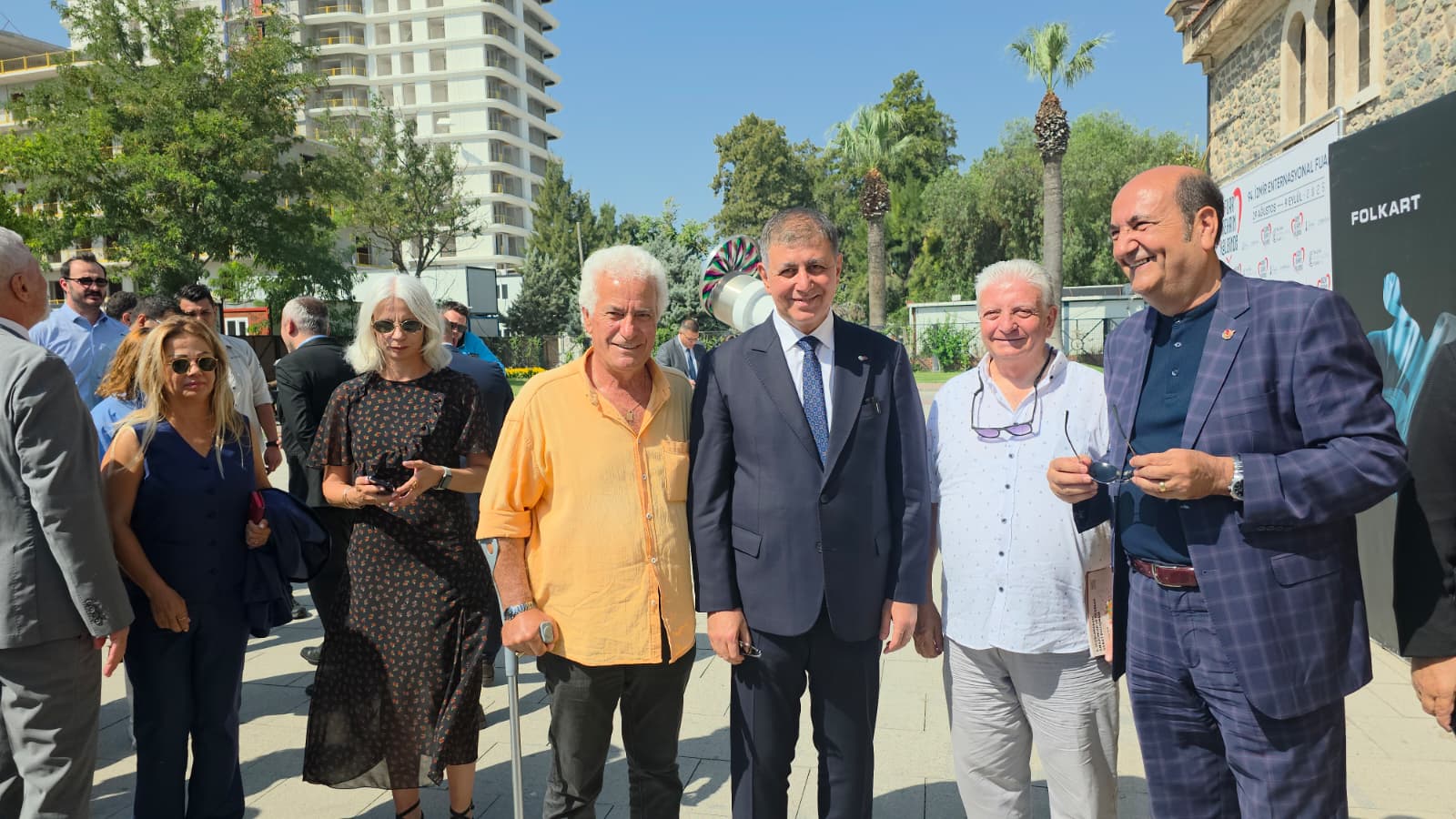 İzmir'de Ses Getirecek Birliktelik!