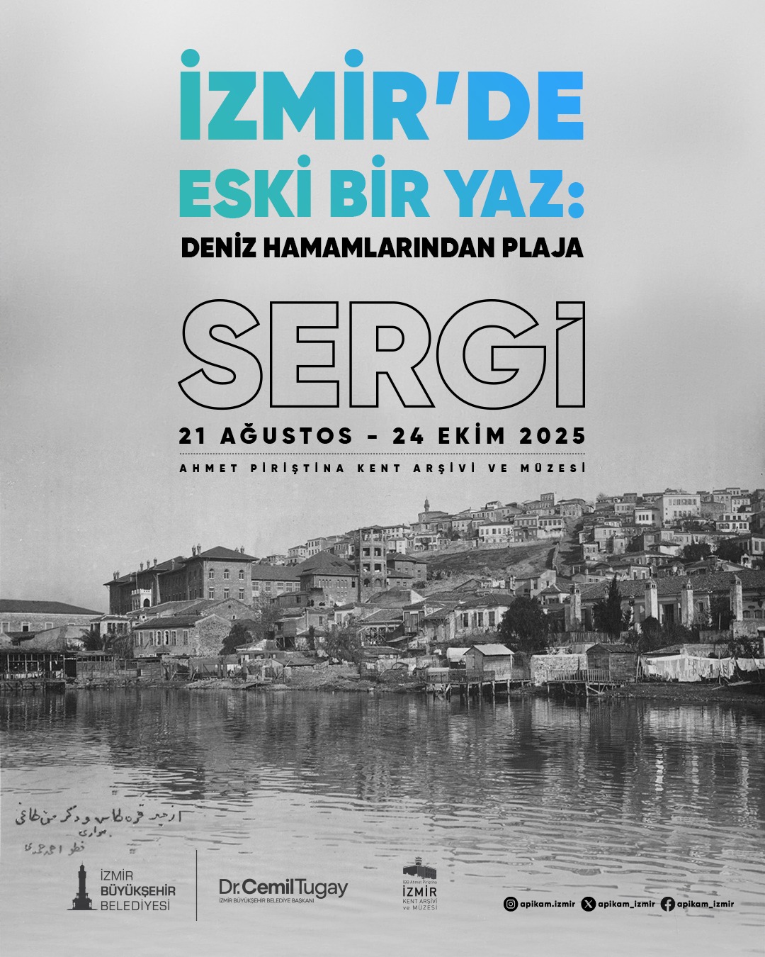 İzmir’de Eski Bir Yaz: Deniz Hamamlarından Plaja