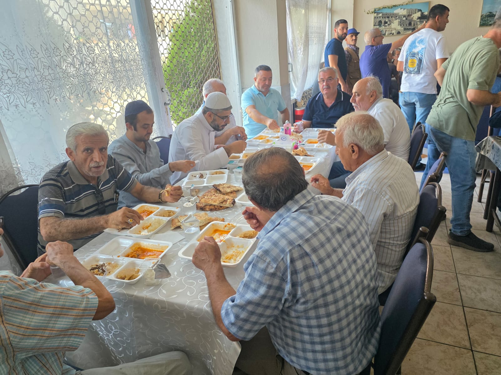 Erkek, Sevinç, Dağ, Birleşik, Kaymaz, San, Akgül ve Doğan ailelerinin acı günü: Hacı Muhsin Doğan vefat etti