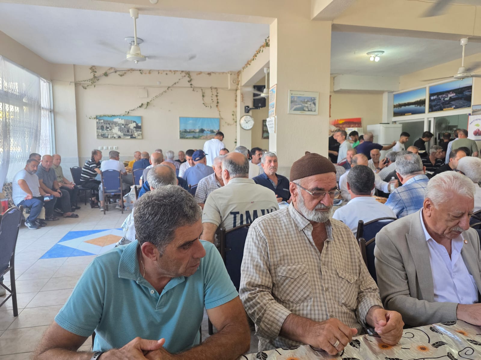 Erkek, Sevinç, Dağ, Birleşik, Kaymaz, San, Akgül ve Doğan ailelerinin acı günü: Hacı Muhsin Doğan vefat etti