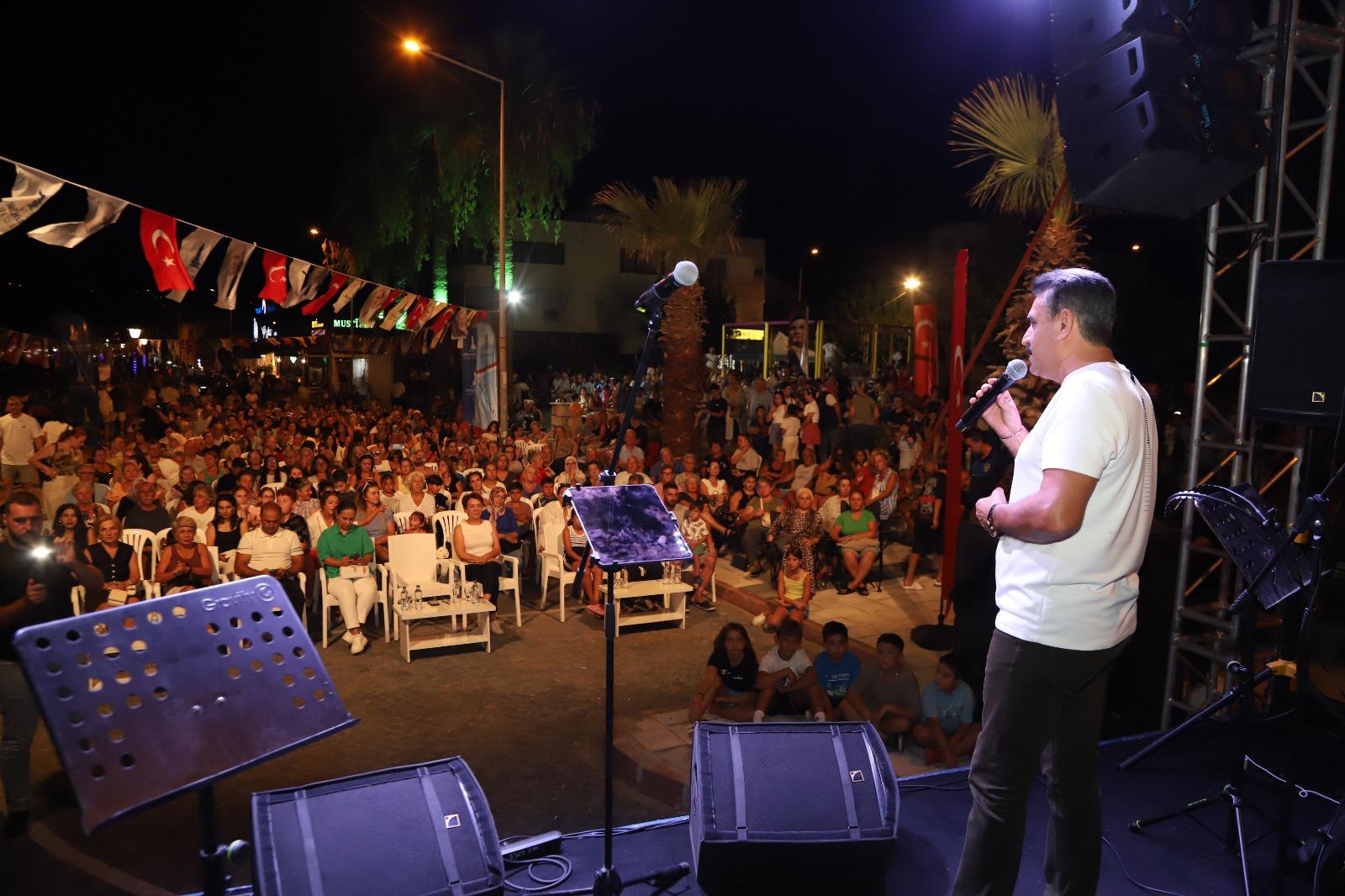 Çandarlı, unutulmaz bir akşam yaşadı