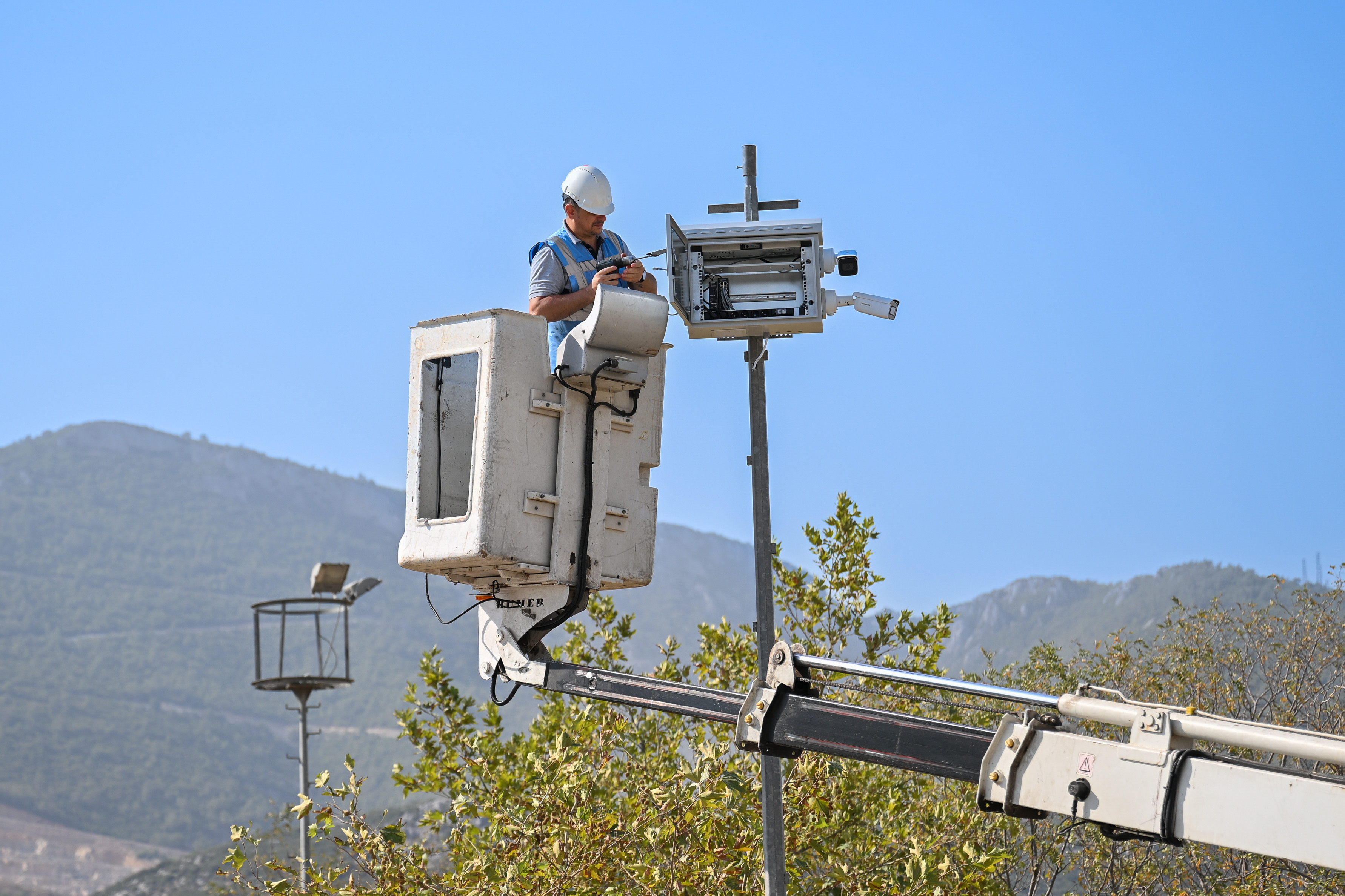 Bornova'da dijital dönüşüm 3 bin göz Bornova'yı izleyecek