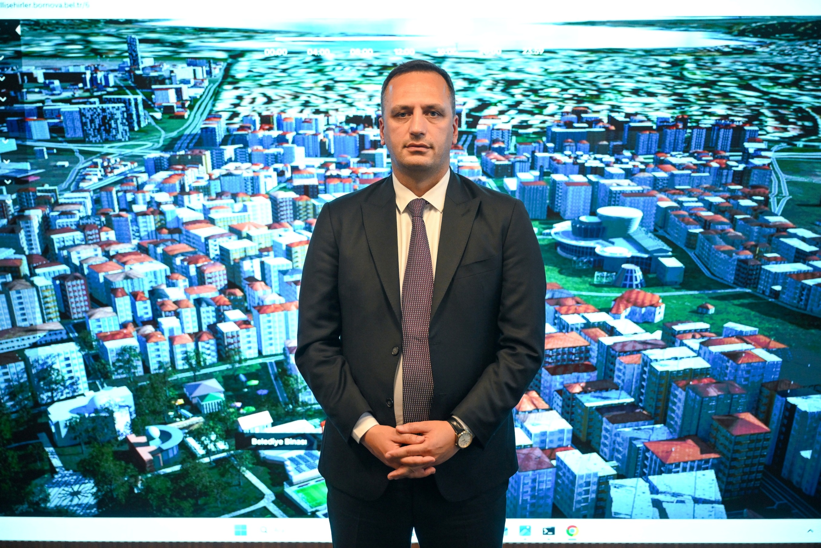 Bornova'da dijital dönüşüm 3 bin göz Bornova'yı izleyecek