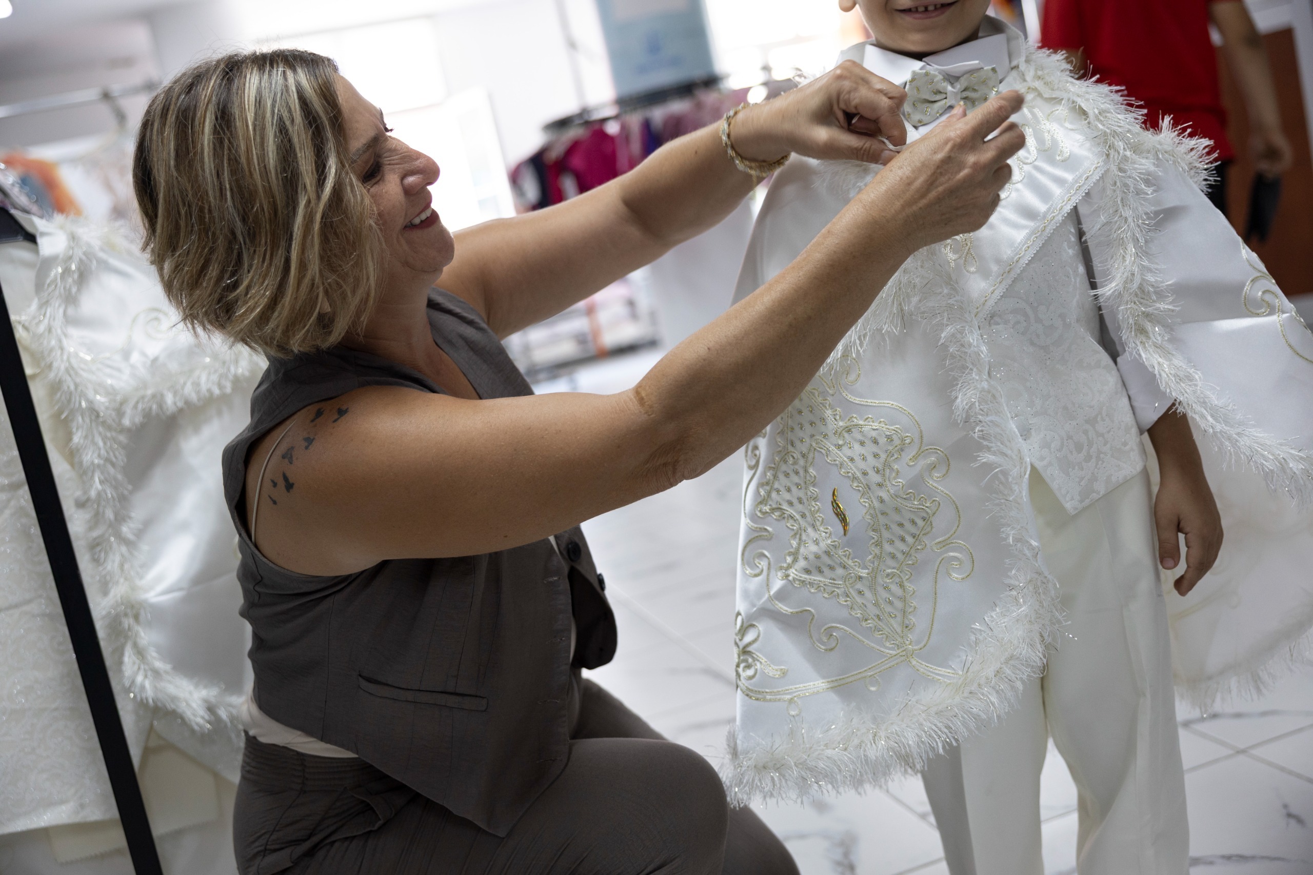 Giysi Market'ten sünnet çocuklarını sevindiren hizmet