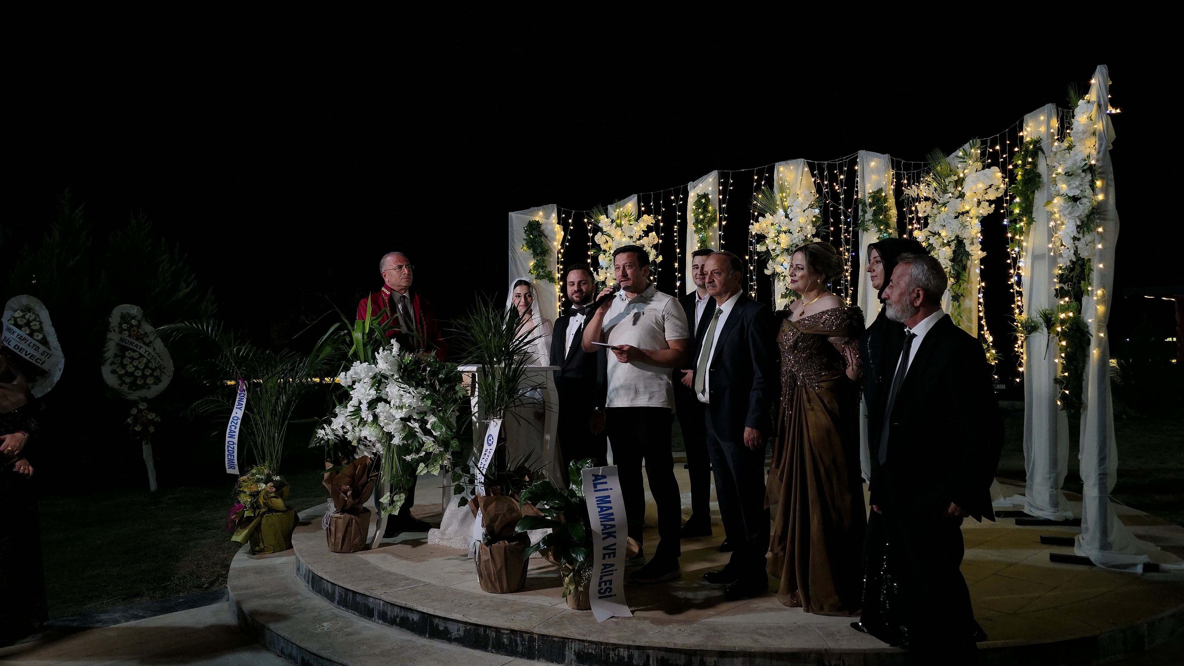 ANLI ŞANLI DÜĞÜN! FEYZA VE ATAKAN DÜNYAEVİNE GİRDİ