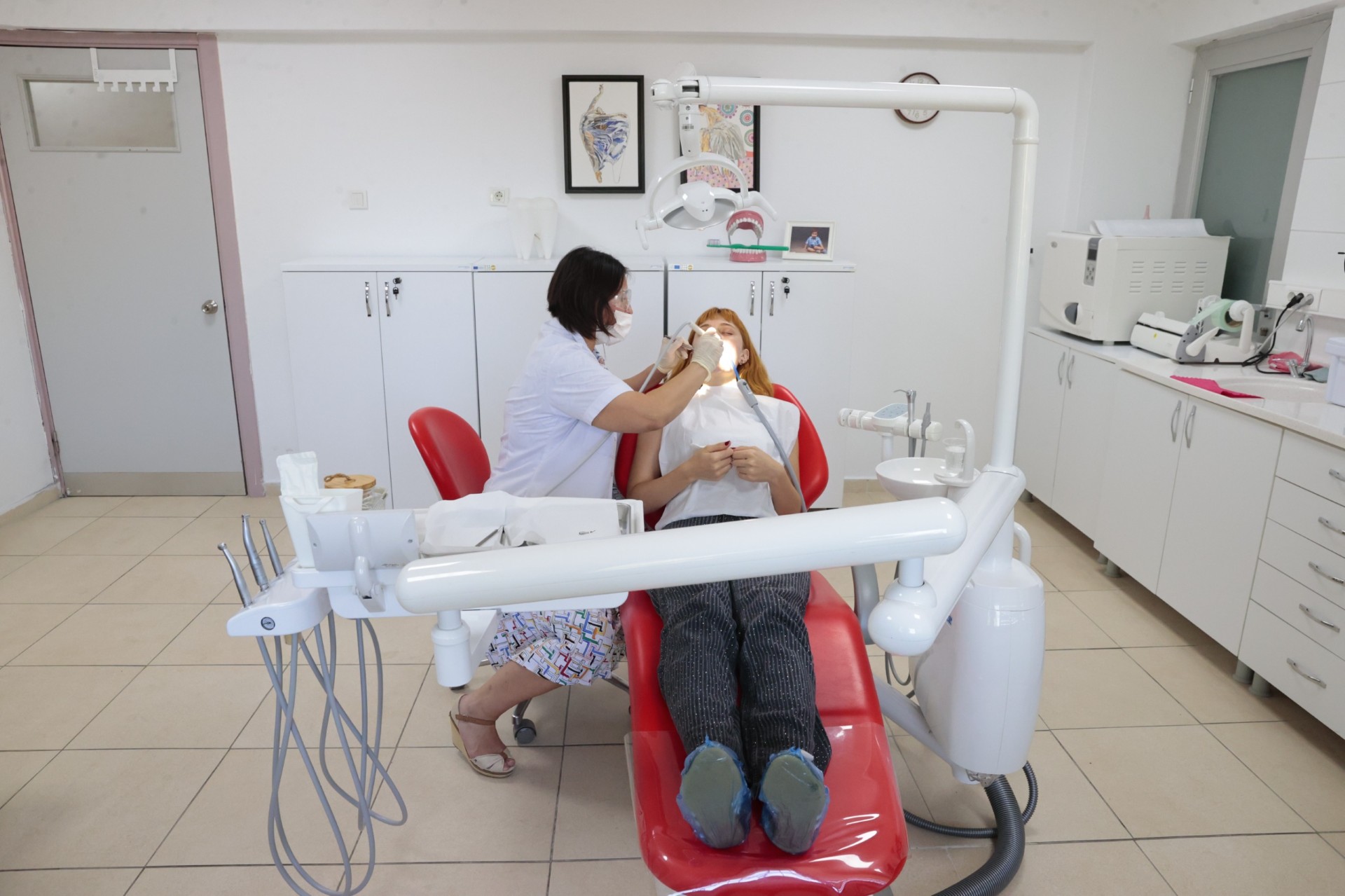 Konak’ta yüzler sağlıkla gülüyor